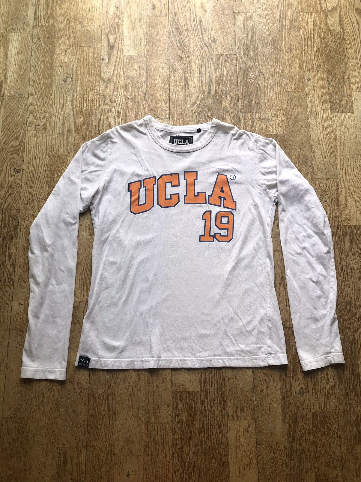 Vintage RARE UCLA VINTAGE SPORT US UNIVERSITY LONG SLEEVE SHIRT Size US M / EU 48-50 / 2 - 1 Thumbnail