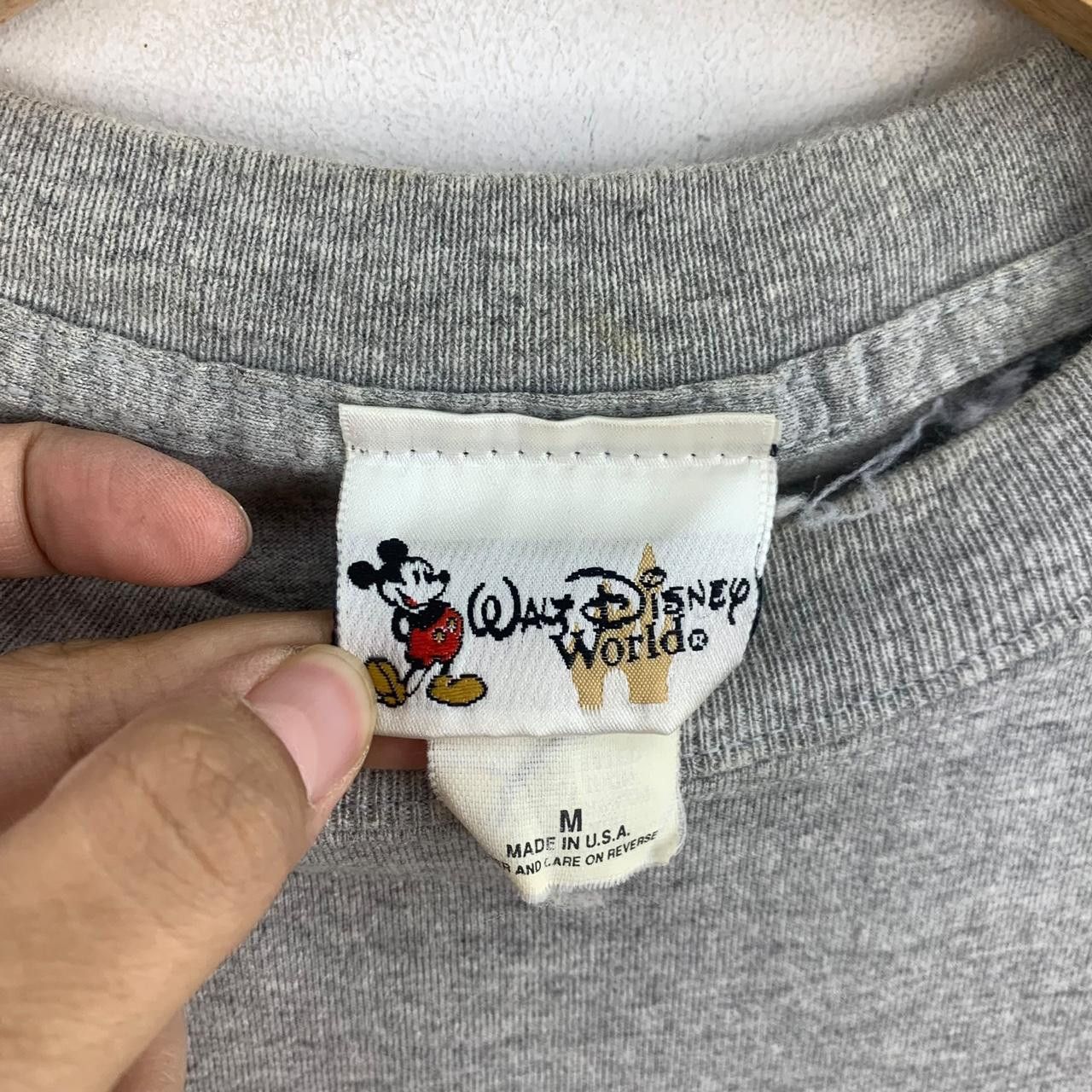Vintage Vintage 90’ WALT DISNEY WORLD Disneyland Tee Shirt Top Size M / US 6-8 / IT 42-44 - 3 Thumbnail