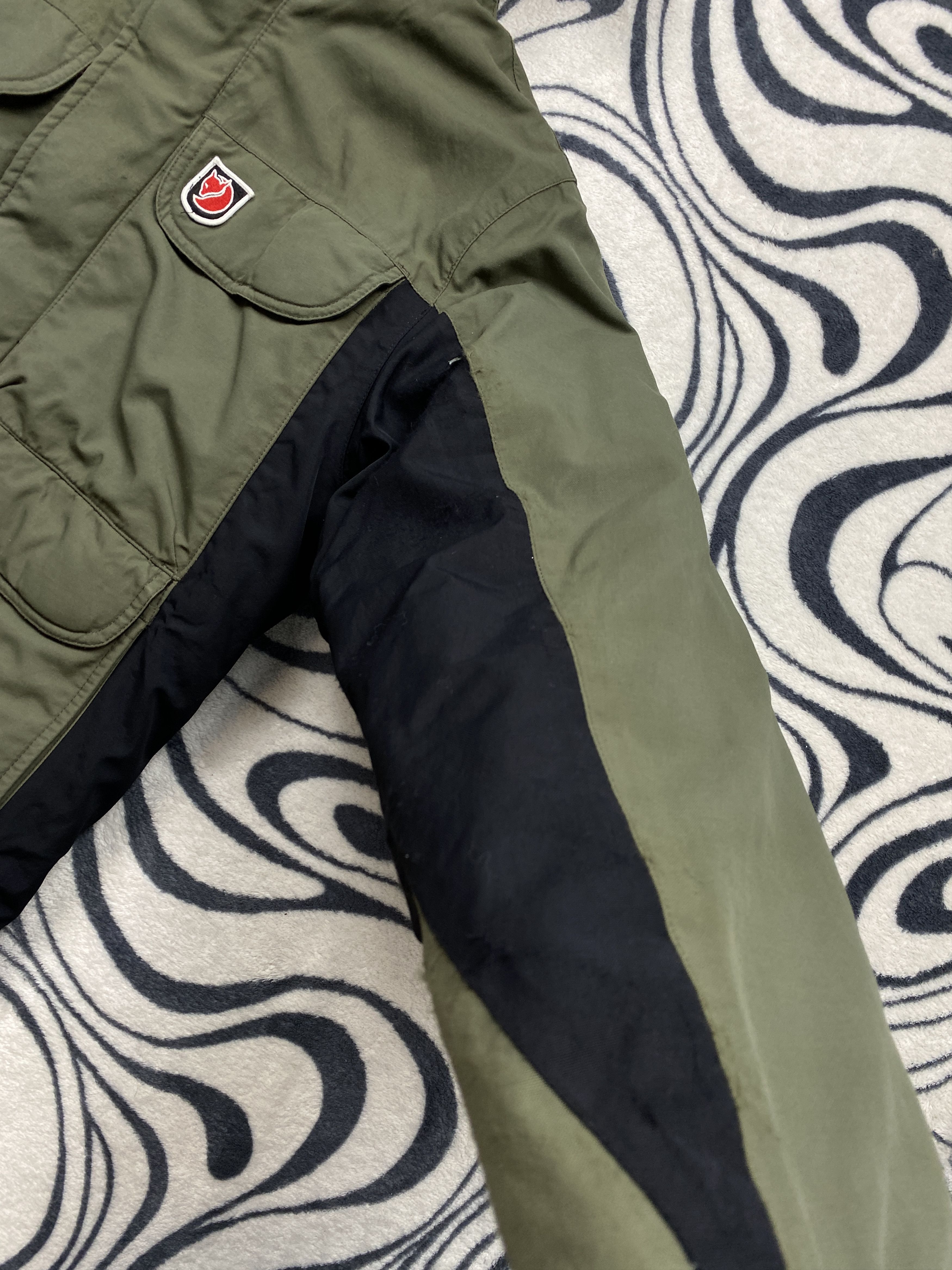 Fjallraven Fjallraven Vintage Outdoor Mens Parka Jacket Size US XS / EU 42 / 0 - 4 Thumbnail