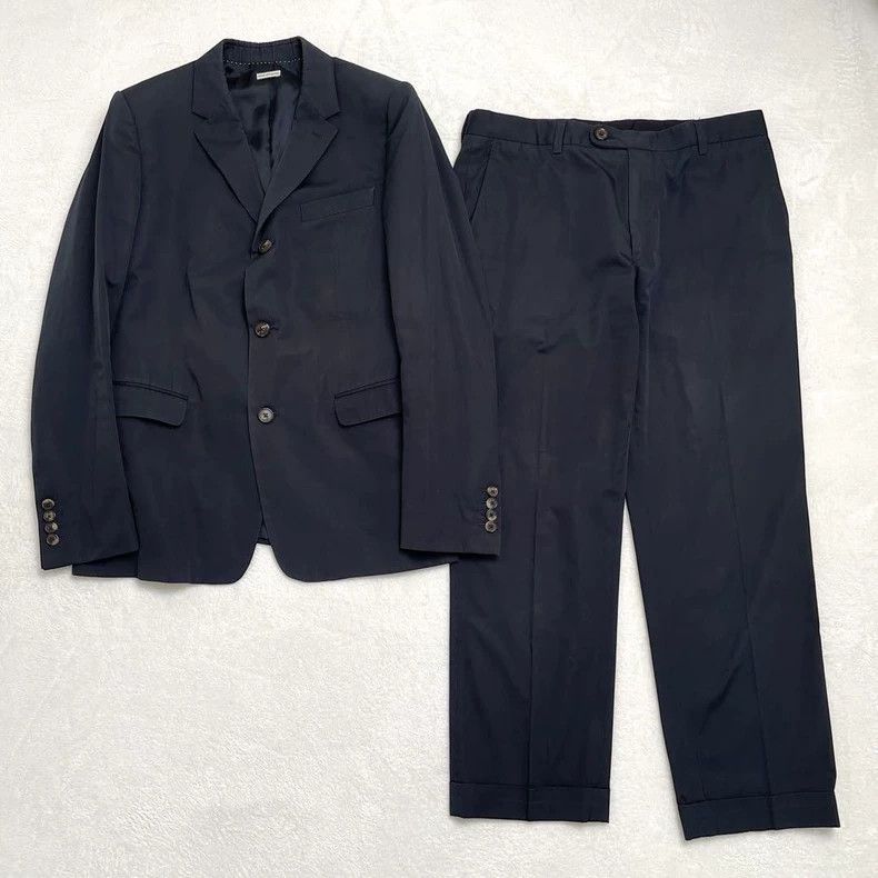 Dries Van Noten dries van noten Black suit 2504-Nextarrow Size 48S - 1 Thumbnail