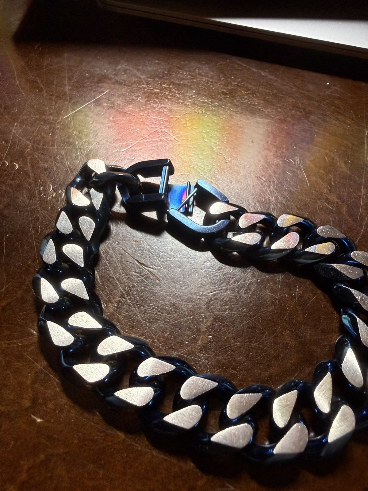 Other Kay Cuban Blue Gray Bracelet Size ONE SIZE - 4 Thumbnail