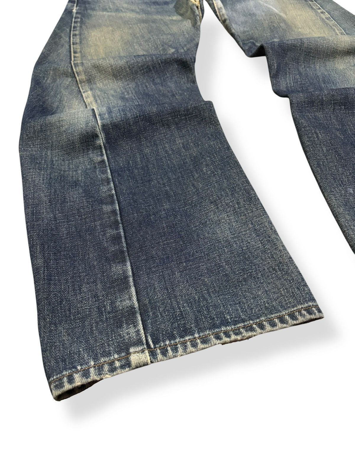 Vintage Edwin E Function Mud Wash Loose Twisted Leg Jeans