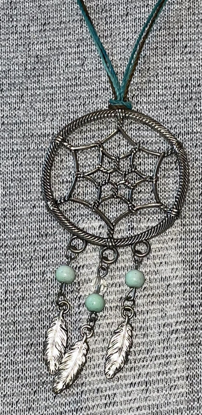 Vintage Vintage Native American Dream Catcher Necklace Size ONE SIZE - 1 Thumbnail
