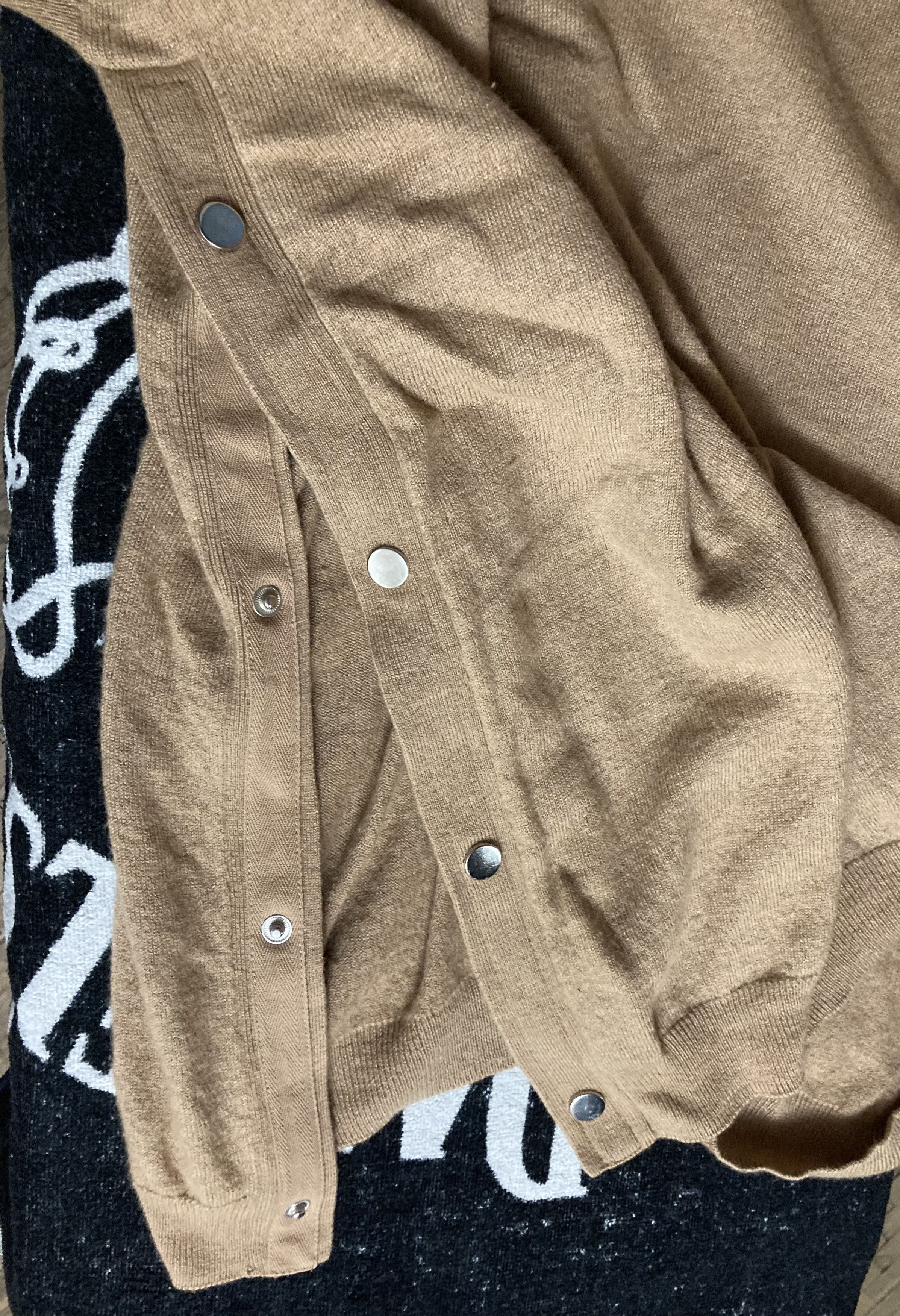 Designer × Sandro Sandro Paris Avant-garde baggy oversized sweater top Size S / US 4 / IT 40 - 9 Thumbnail