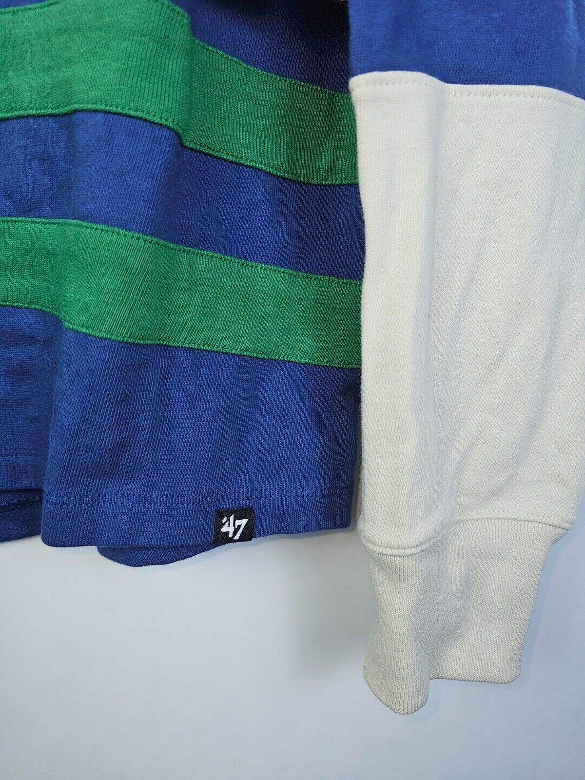 Hartford '47 Brand Hartford Whalers Throwback Hockey Jersey M NEW Size US M / EU 48-50 / 2 - 6 Thumbnail