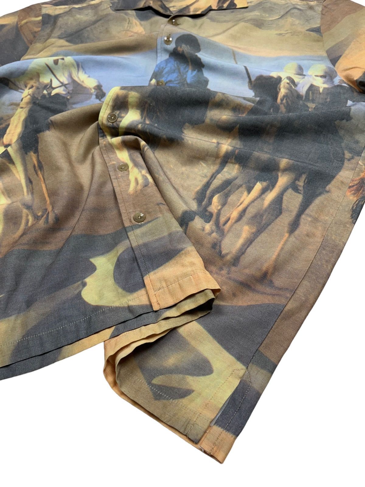 Haupt Vintage Haupt Arabian Shirt All Over Print Supreme Style Size US L / EU 52-54 / 3 - 5 Thumbnail