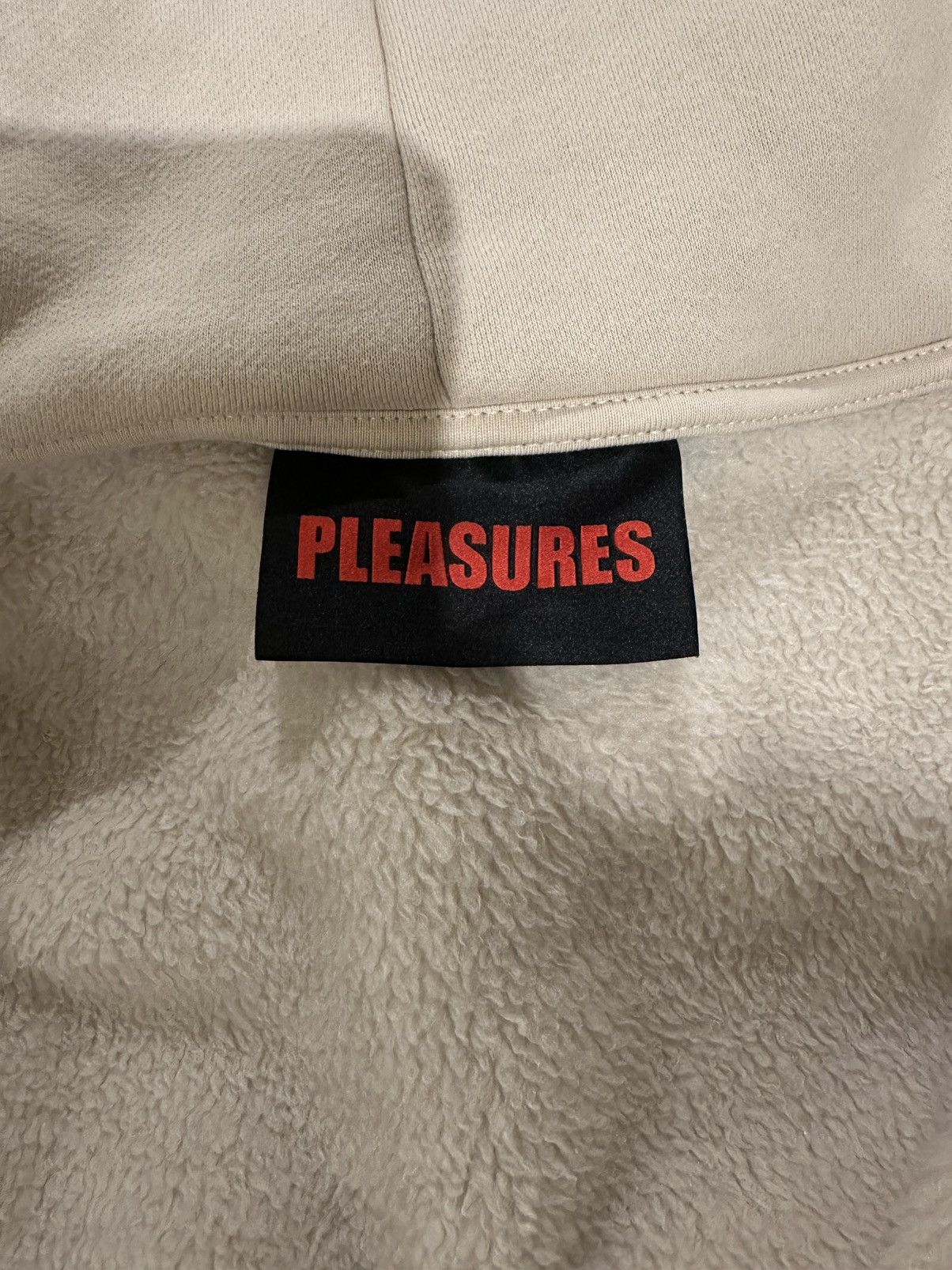 Pleasures Pleasures Old English Zip Hoodie Size US L / EU 52-54 / 3 - 4 Thumbnail