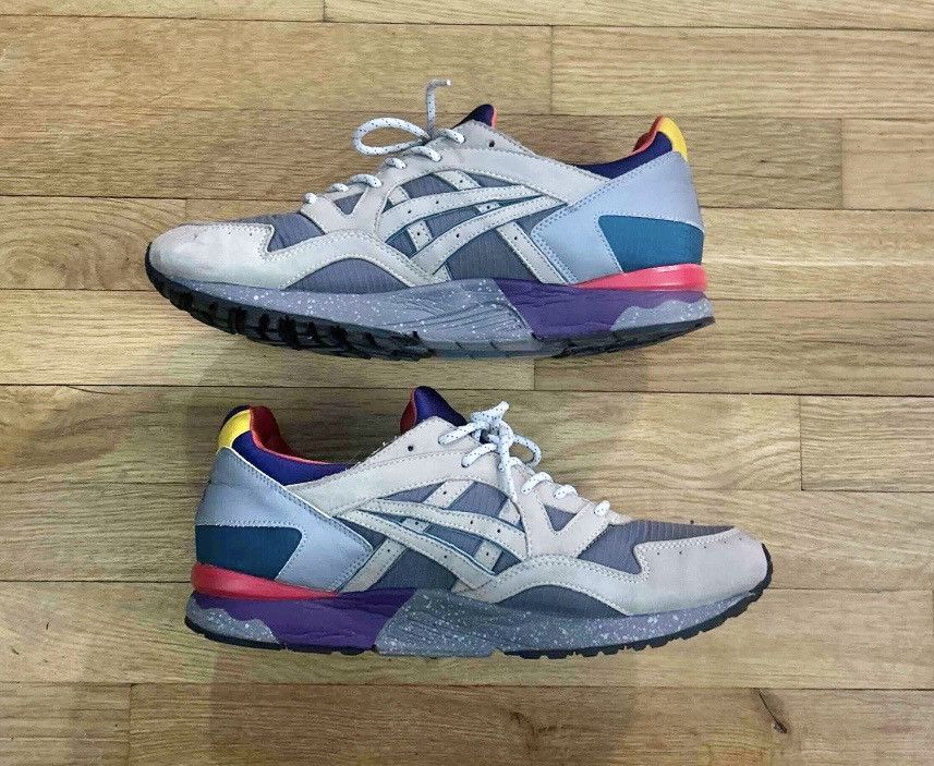 Asics × Bodega Asics X Bodega Gel Lyte V “Get Wet Pewter” size 12.5 Size US 12.5 / EU 45-46 - 2 Thumbnail