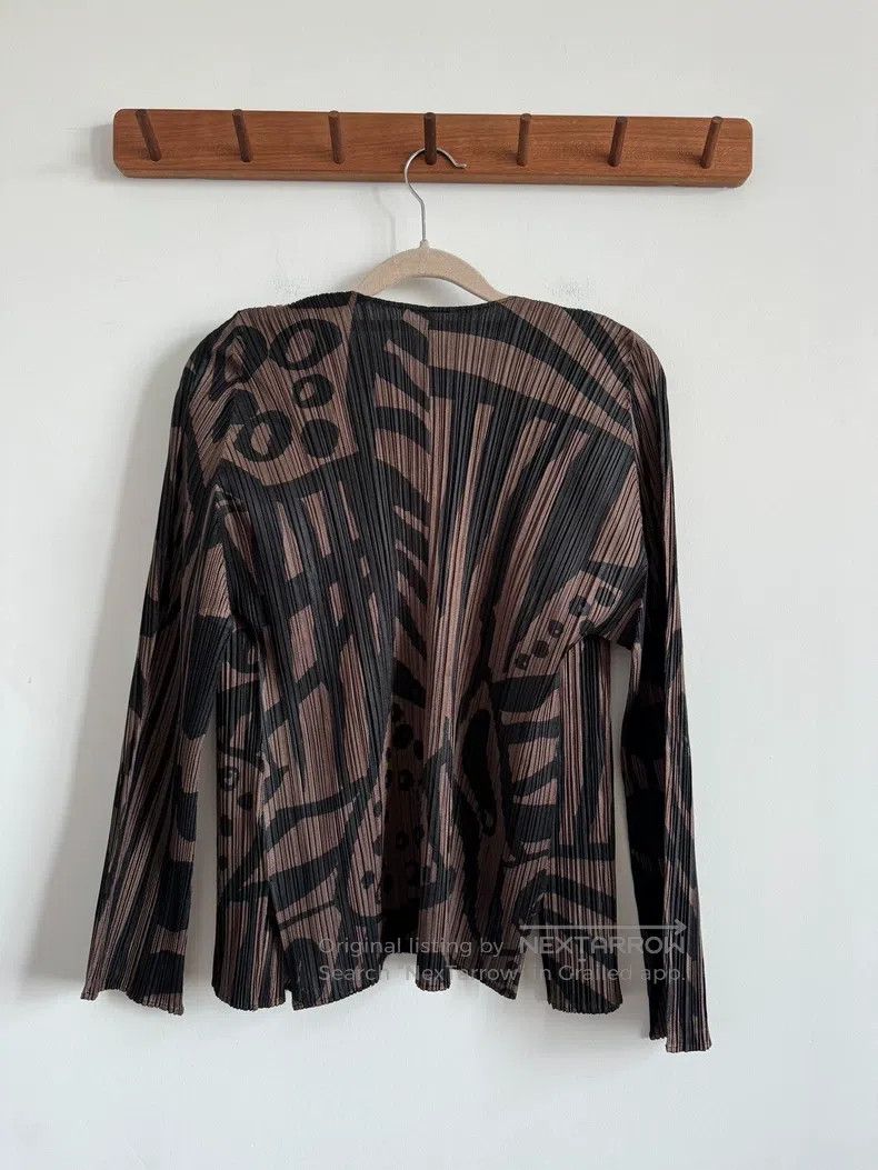 Issey Miyake Issey Miyake Black Coat Size L / US 10 / IT 46 - 2 Thumbnail