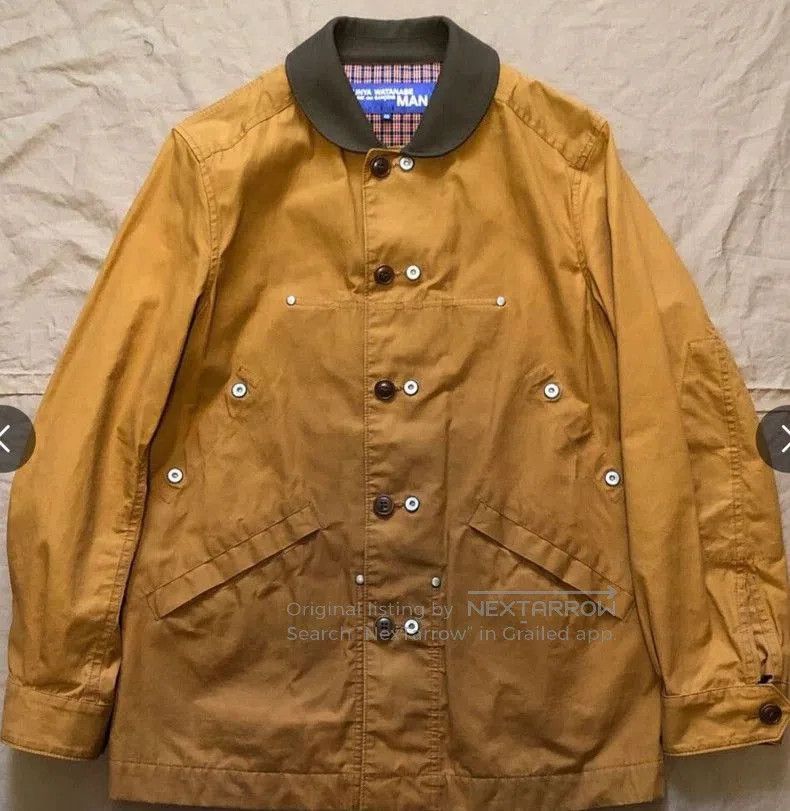 Junya Watanabe Junya Watanabe Man x Seil Marschall x Hervier Jacket. Size US XS / EU 42 / 0 - 1 Thumbnail