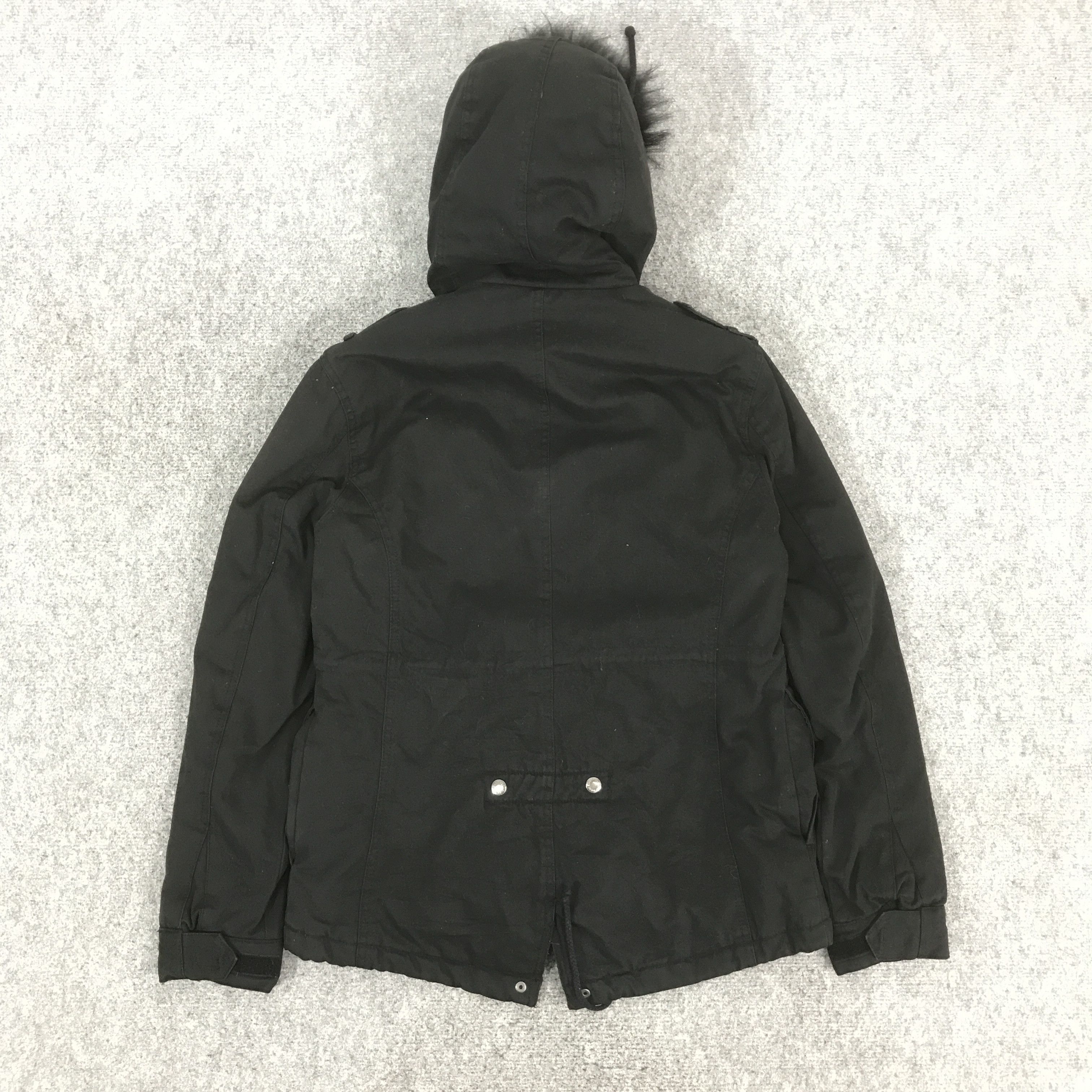 In The Attic IN THE ATTIC JAPAN FAUX FUR HOODIES JACKET K75B18 Size US M / EU 48-50 / 2 - 3 Thumbnail