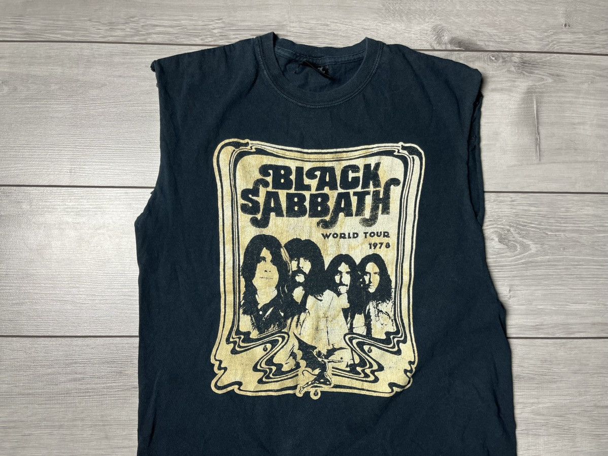 Black Sabbath Black Sabbath tank top tee rock band size Medium Size US M / EU 48-50 / 2 - 3 Thumbnail