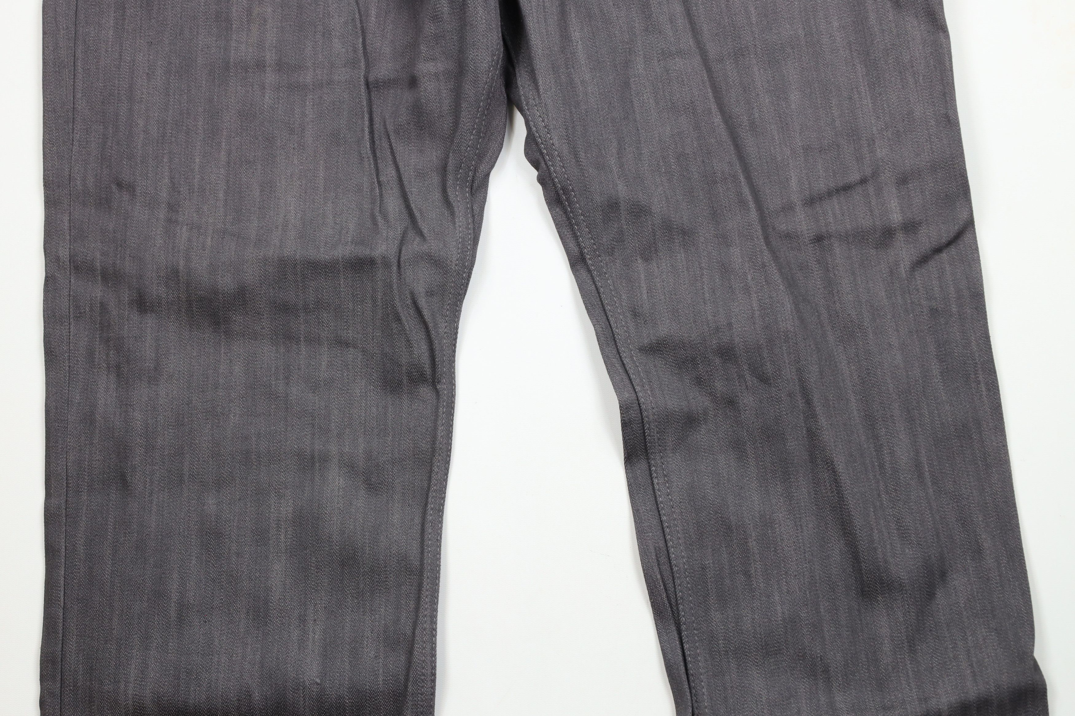 Rocawear × Vintage Vintage Rocawear Fit Wide Leg Denim Jeans Gray Cotton Size US 42 / EU 58 - 3 Thumbnail
