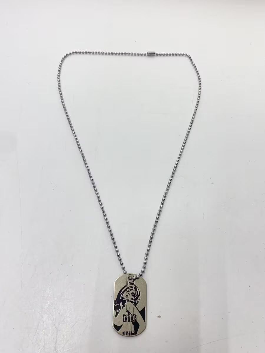Hysteric Glamour Girl Logo Dog Tag Necklace Size ONE SIZE - 1 Thumbnail