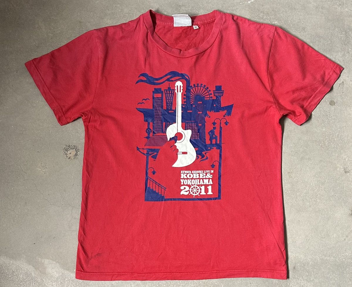 Japanese Brand VINTAGE KOBE & YOKOHAMA KUWATA KEISUKE TEE Size US M / EU 48-50 / 2 - 1 Thumbnail