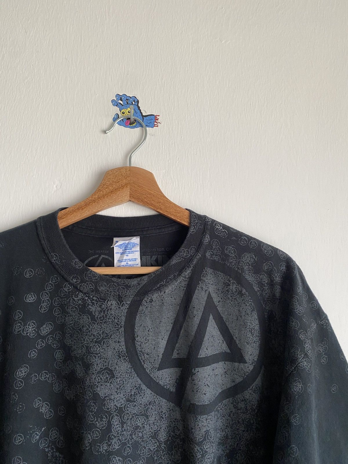 Band Tees × Vintage Vintage Linkin Park Band Tee Size US XL / EU 56 / 4 - 2 Thumbnail