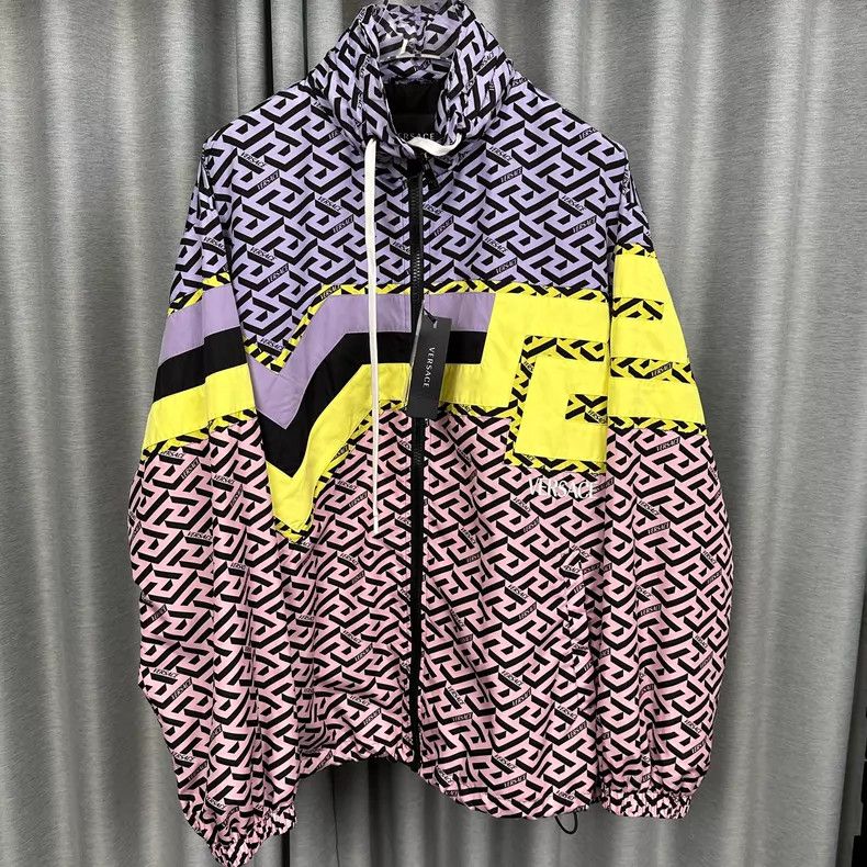Versace Versace Men's trench coats Size US S / EU 44-46 / 1 - 1 Thumbnail