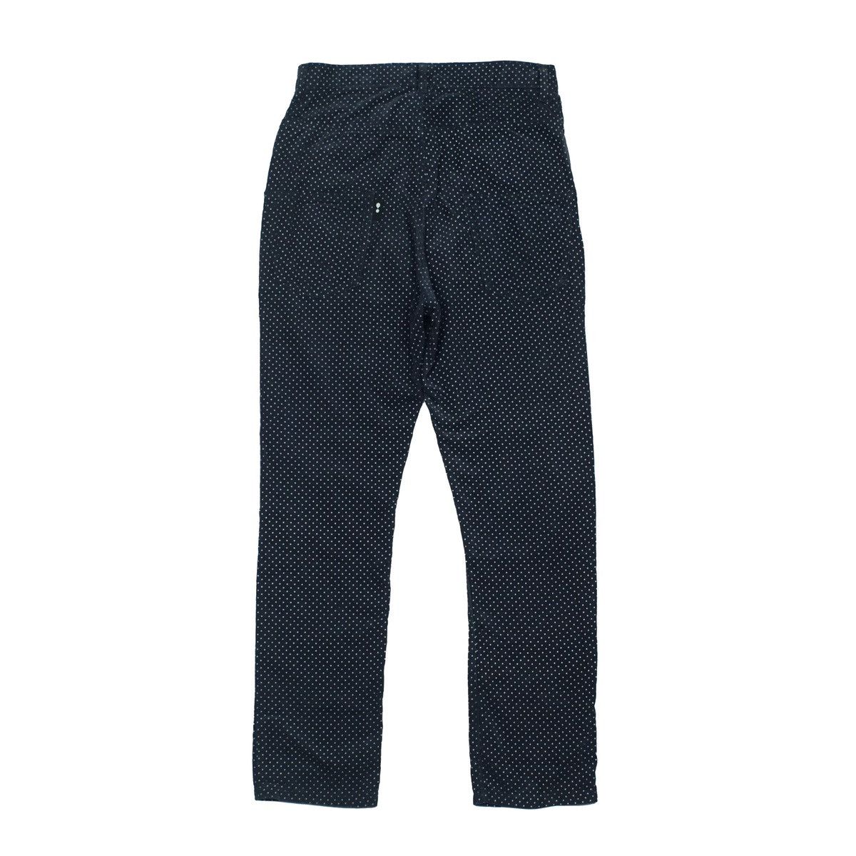 Issey Miyake *NoTariff Mercibeaucoup Drop Pocket Dot Pants Size 28" / US 6 / IT 42 - 4 Thumbnail