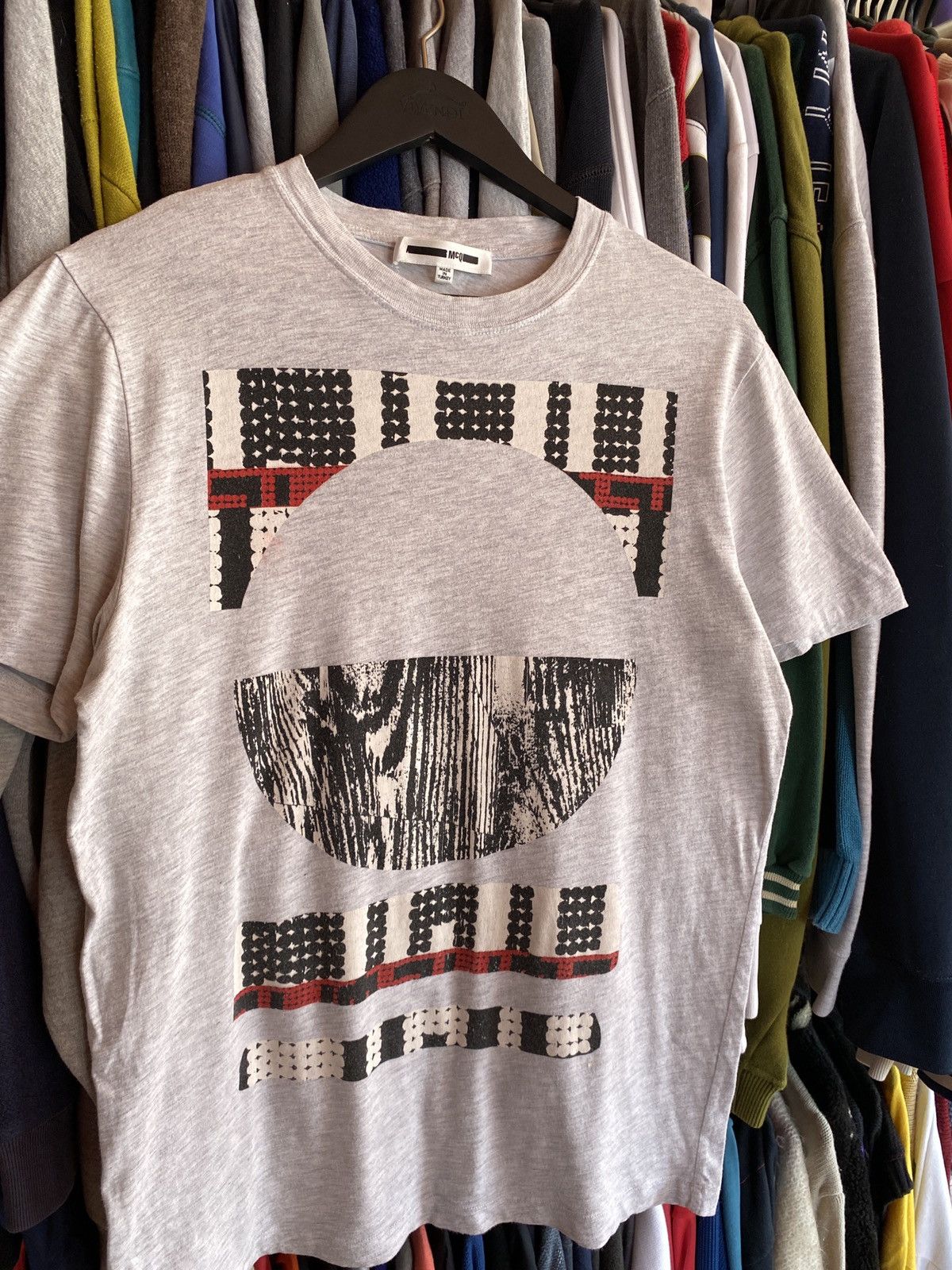 Alexander McQueen VINTAGE ALEXANDER MCQUEEN T-SHIRT Size US M / EU 48-50 / 2 - 2 Thumbnail