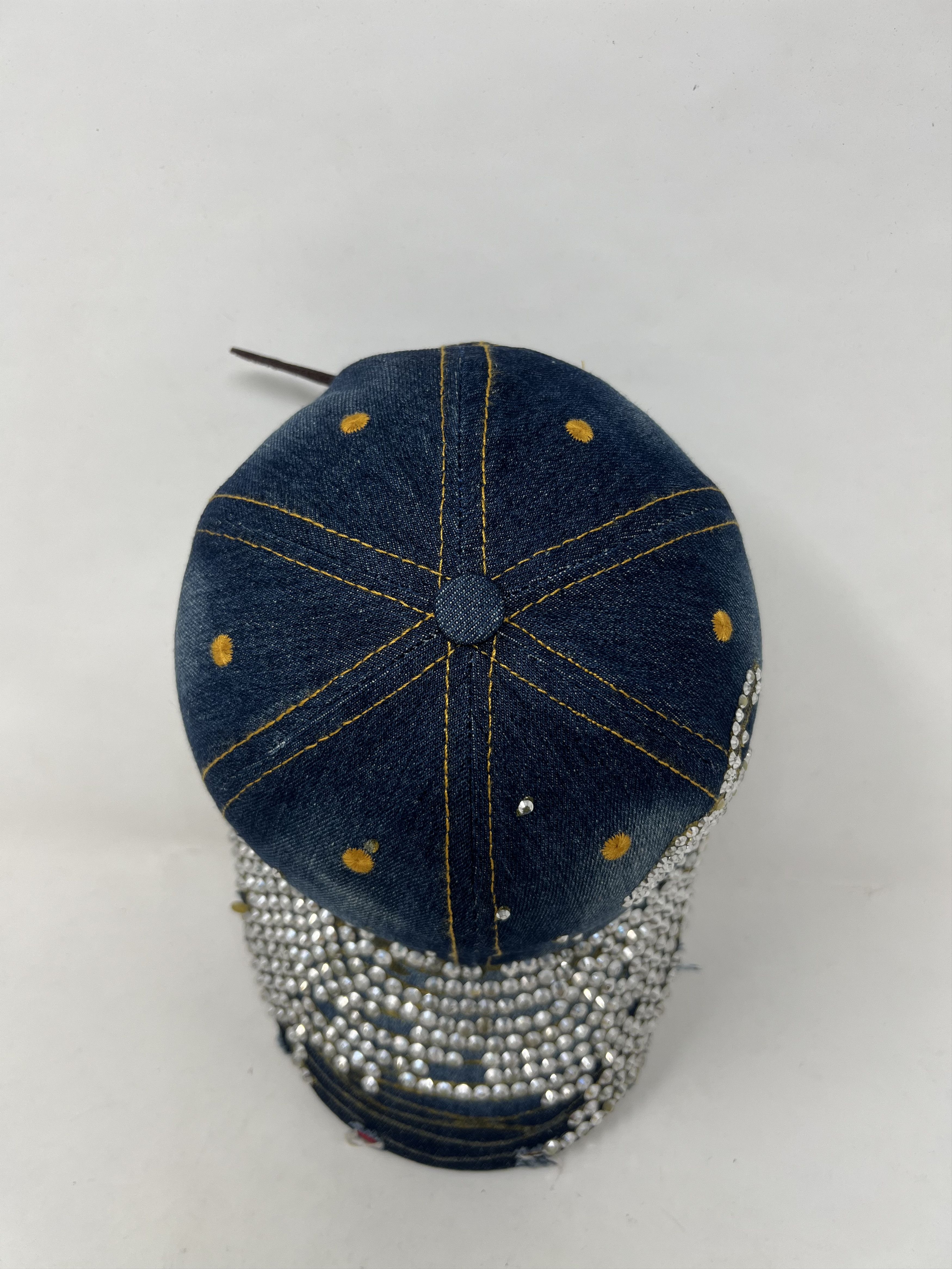 Seditionaries Denime Jeans Diamond Archive Streetwear Hat Size ONE SIZE - 6 Thumbnail