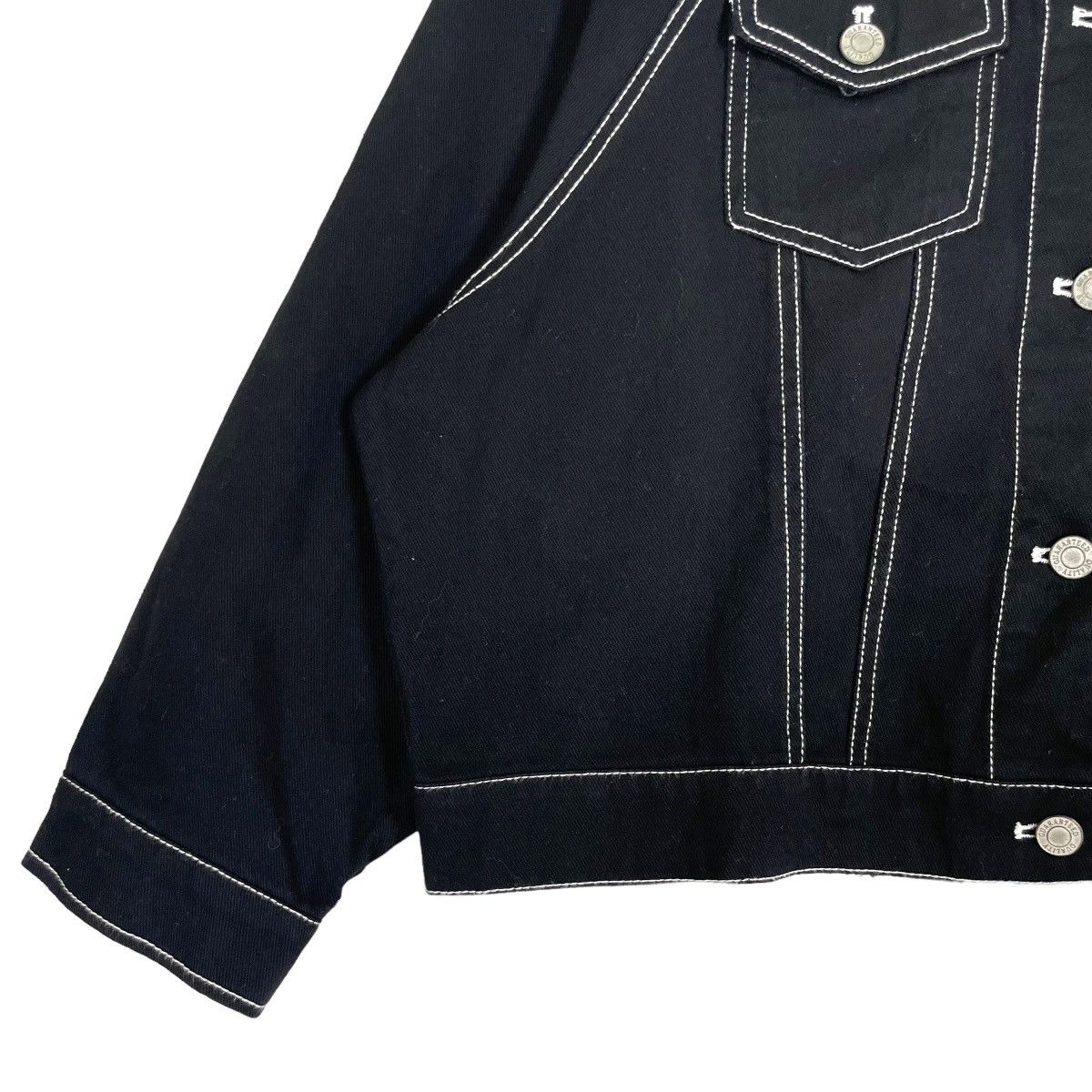 If Six Was Nine Vintage Lutique Japan Denim Jacket Women Designer Button Up Size M / US 6-8 / IT 42-44 - 4 Thumbnail