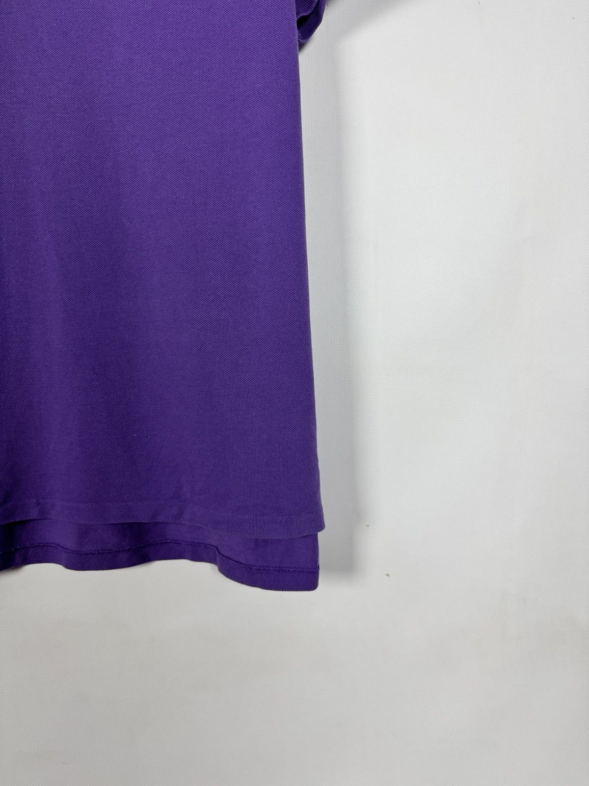 Polo Ralph Lauren Polo Ralph Lauren Vintage Polo Shirt Purple Big Pony Size L Size US L / EU 52-54 / 3 - 5 Thumbnail