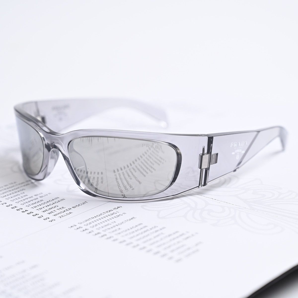Prada PRADA 0PR A19S SUNGLASSES Size ONE SIZE - 2 Thumbnail
