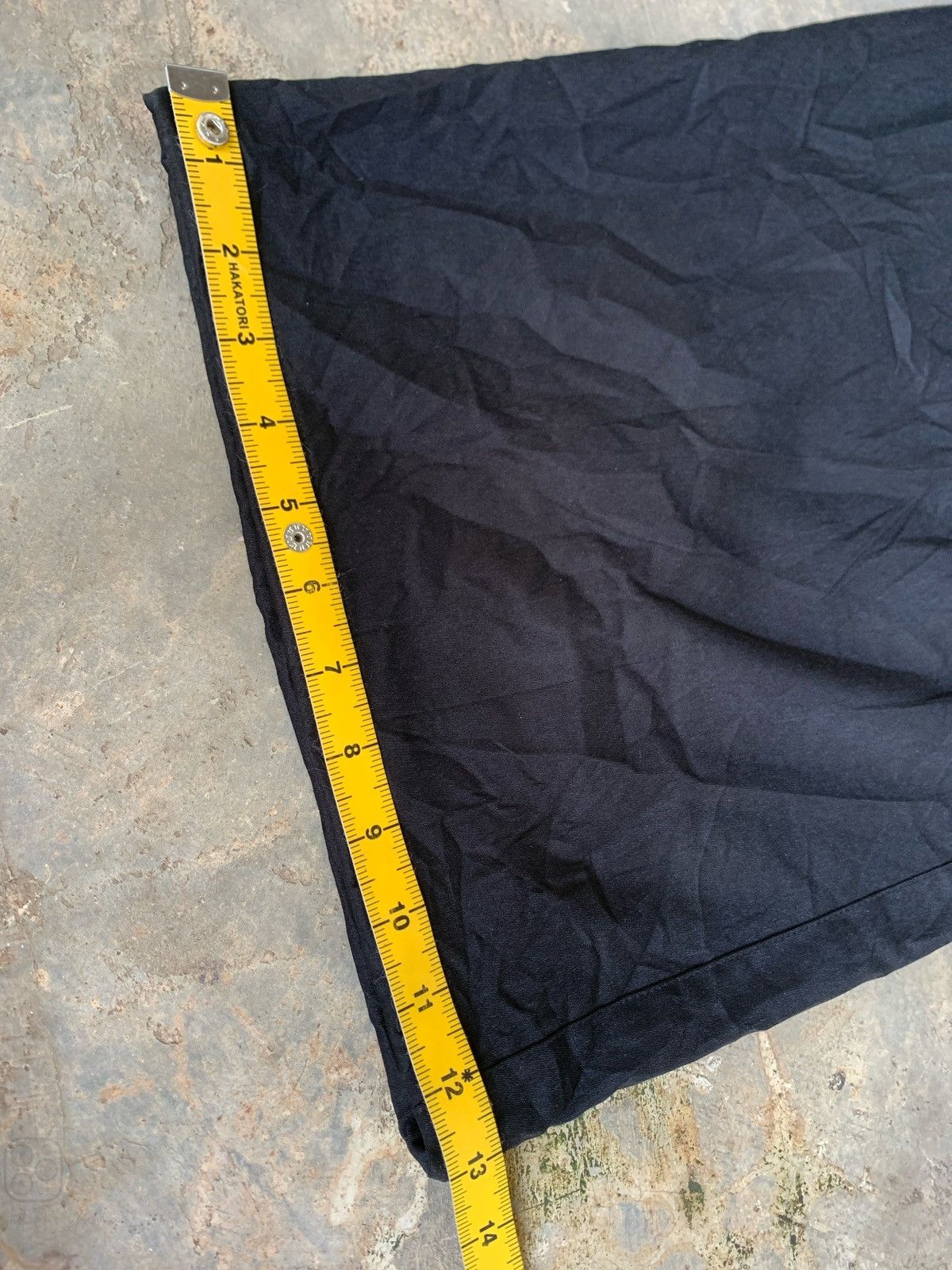 Other Yohji Yamamoto Style Cargo Confirm Black Pants Size US 28 / EU 44 - 14 Thumbnail