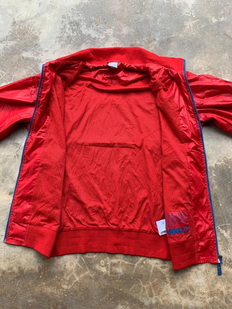 Nike Y2K Nike Windbreaker Size US XL / EU 56 / 4 - 6 Thumbnail