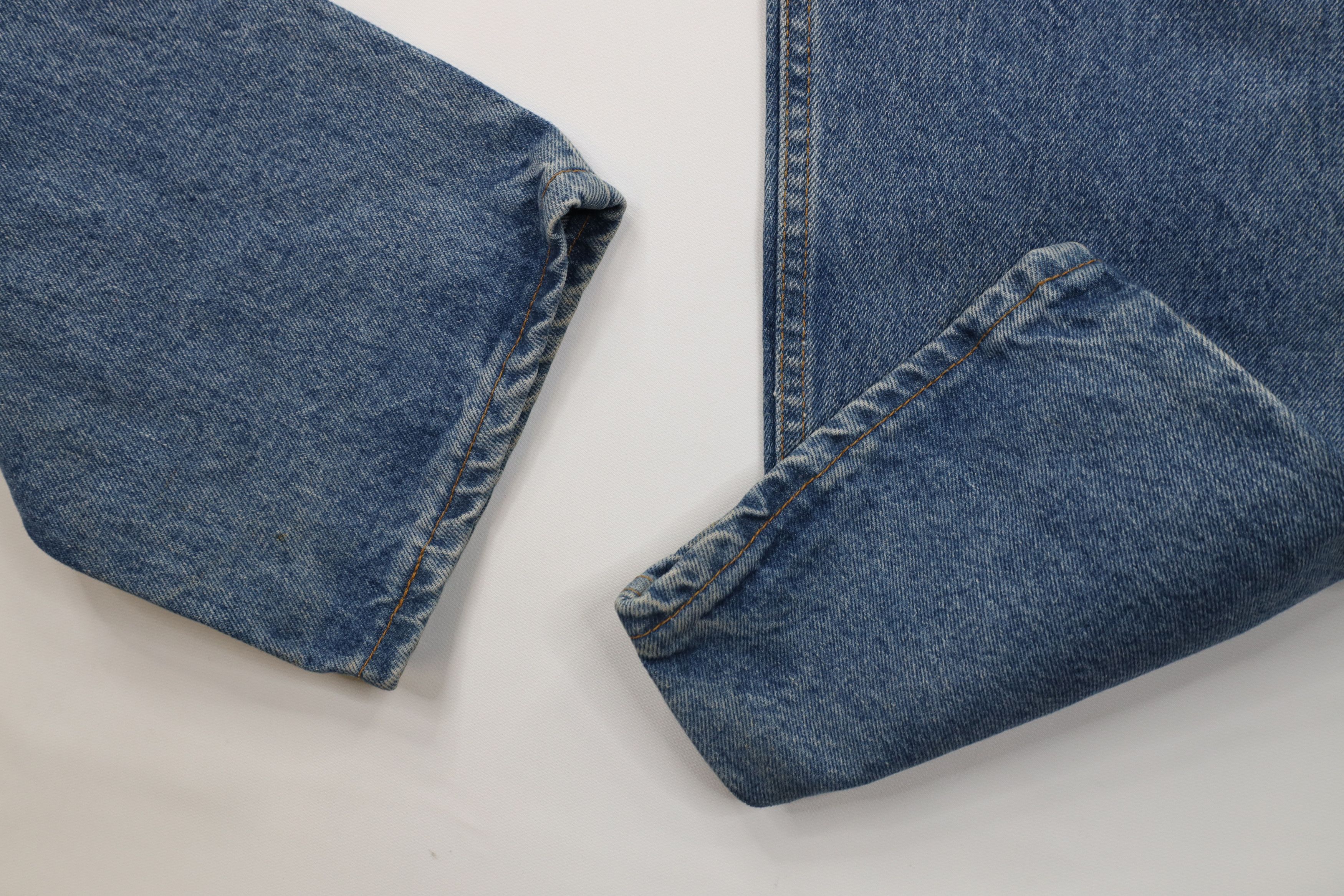 Levi's Vintage 90s Levis 550 Fit Denim Jeans Blue Cotton USA Size US 36 / EU 52 - 7 Thumbnail