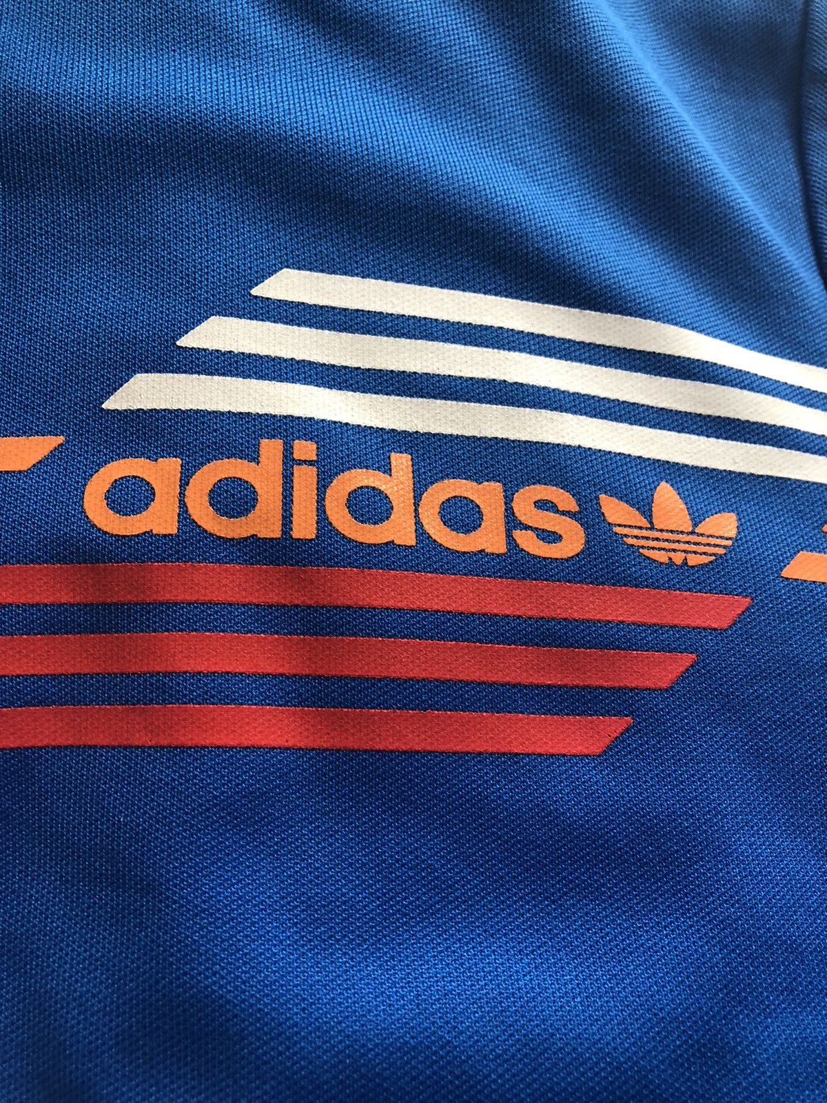 Adidas × Vintage ADIDAS RETRO VINTAGE ZIP SWEATSHIRT Size US L / EU 52-54 / 3 - 3 Thumbnail
