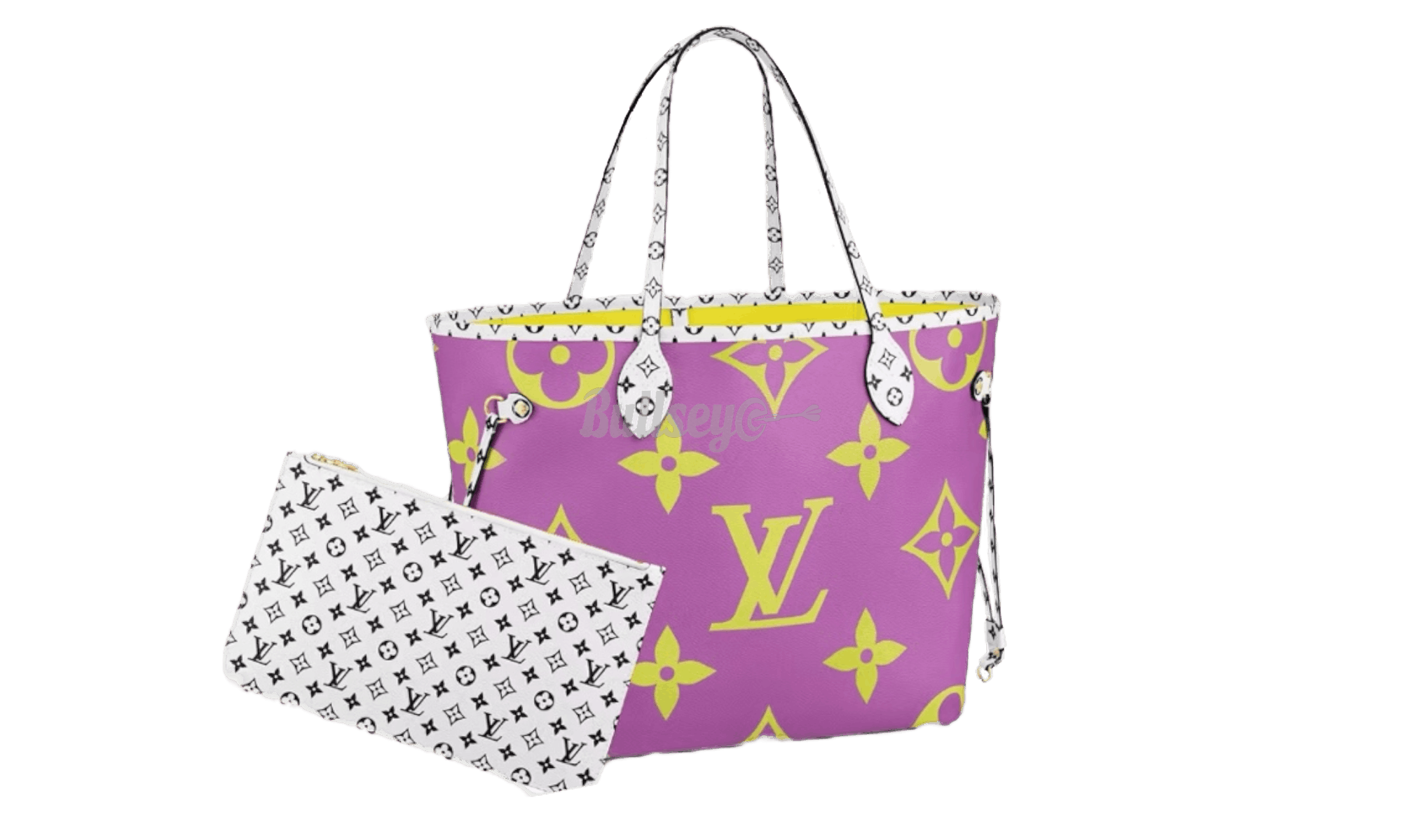 Louis Vuitton Monogram Giant (With Pouch) MM Lilac/ Yellow Lining (PreOwne Size ONE SIZE - 1 Thumbnail