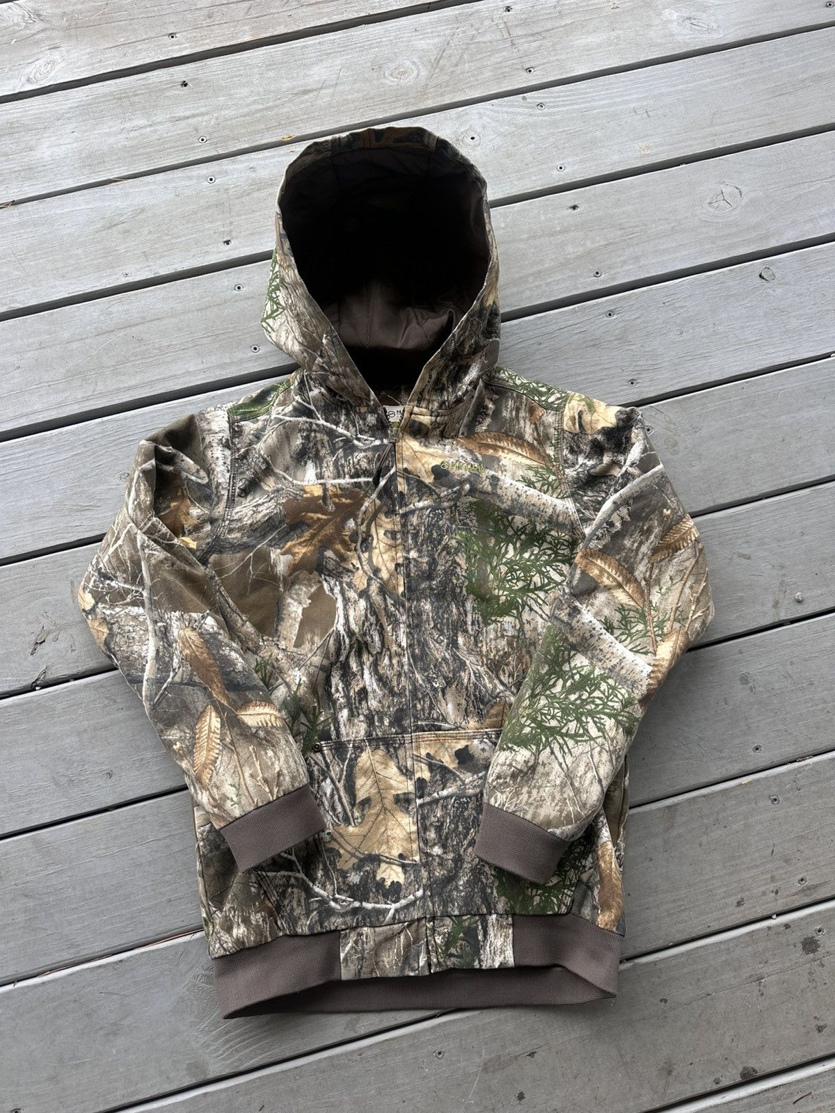 Vintage Realtree camo jacket sz large very good quality Size L / US 10 / IT 46 - 1 Thumbnail