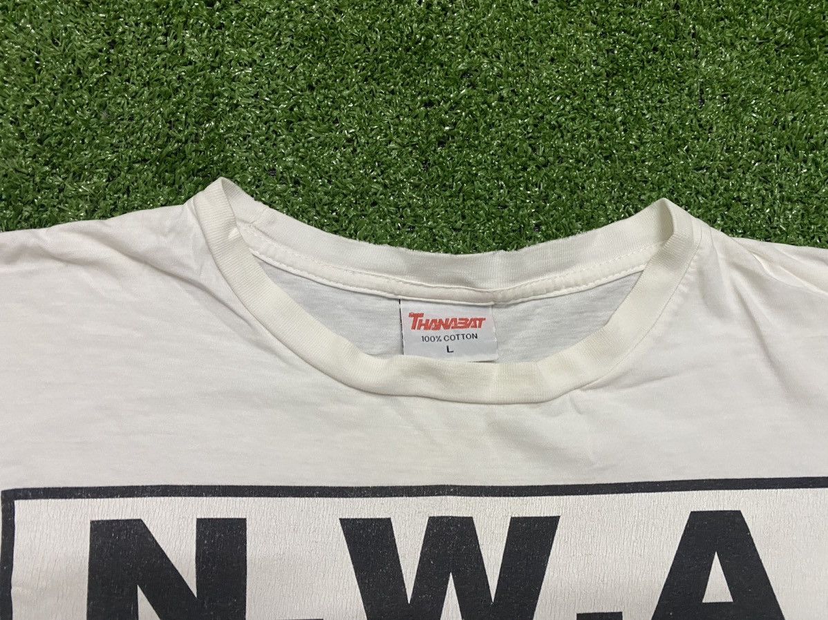 Band Tees × Vintage NWA Tshirt Size US L / EU 52-54 / 3 - 3 Thumbnail