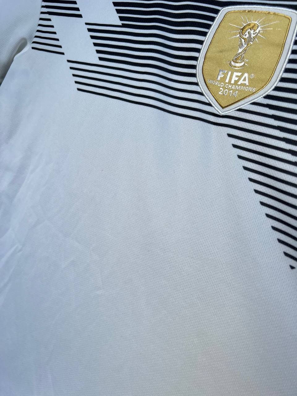 Adidas 2018/19 GERMANY TEAM #11 HOME SOCCER JERSEY FOOTBALL SHIRT L Size US L / EU 52-54 / 3 - 6 Thumbnail