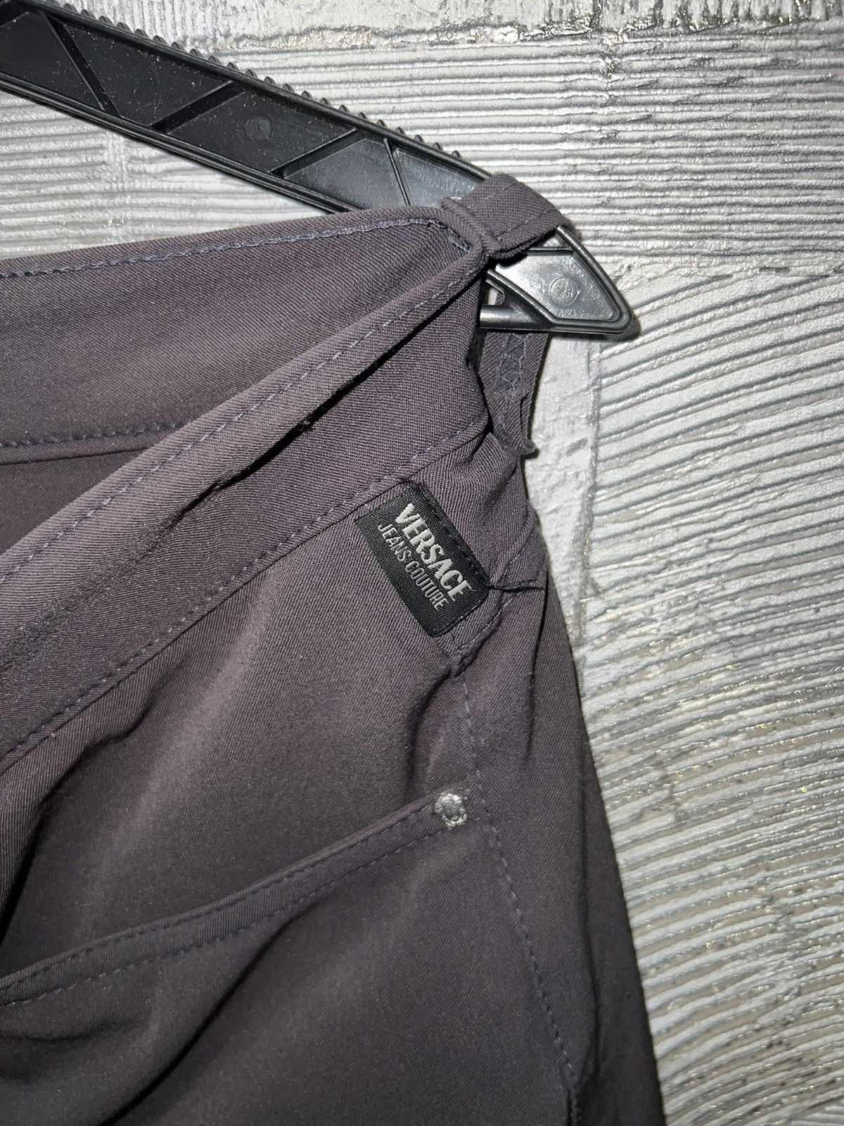 Versace × Versace Jeans Couture × Vintage Versace jeans couture gray casual pants luxury Size US 29 - 6 Thumbnail