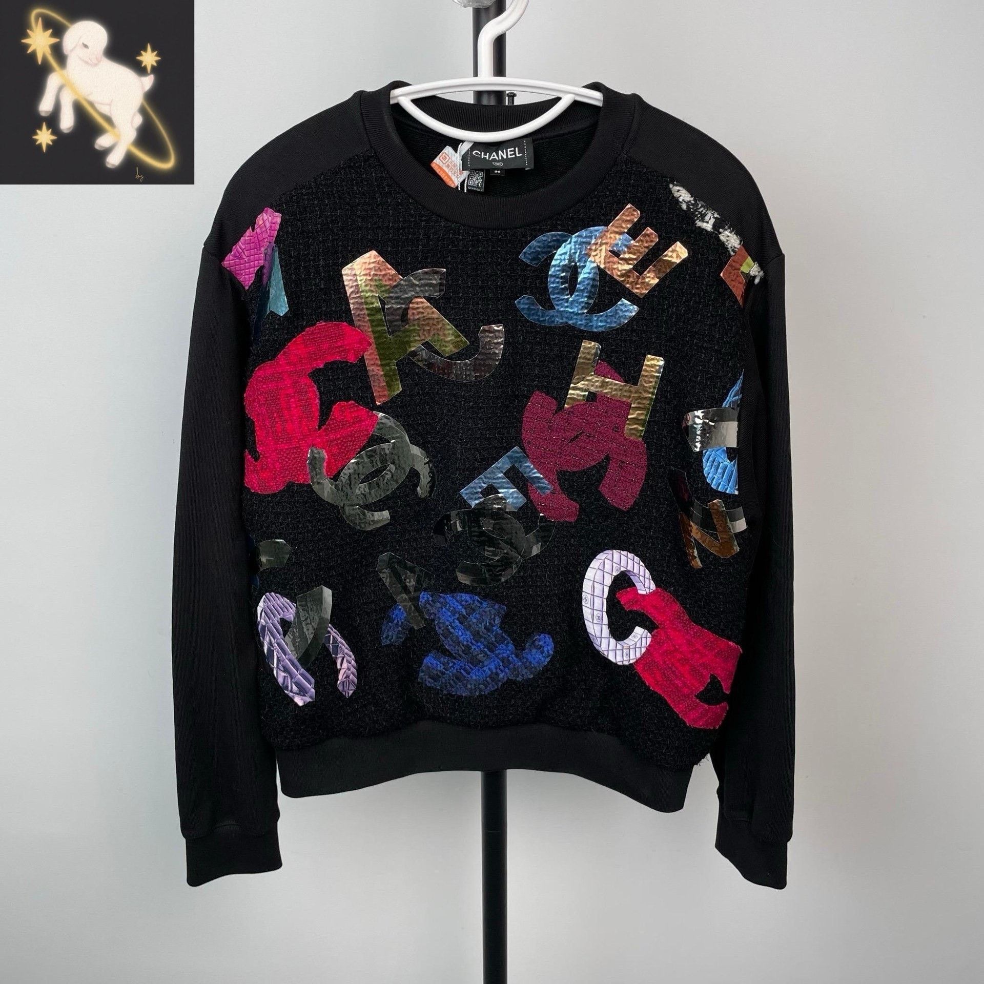 Chanel Chanel Multi Hoodie 22 Women Size XS / US 0-2 / IT 36-38 - 1 Thumbnail