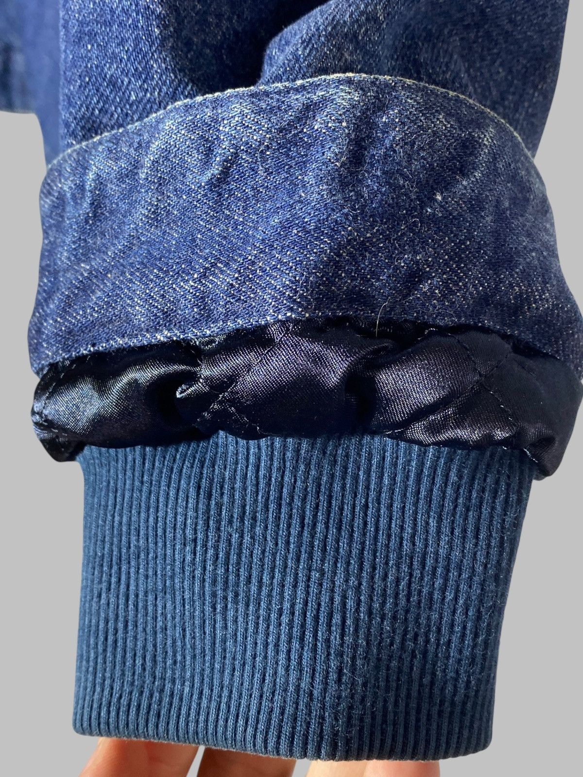 A.P.C. × Carhartt A.P.C. Carhartt Sherpa Trucker Vibes Raw Denim Paris Collab Size US S / EU 44-46 / 1 - 16 Thumbnail