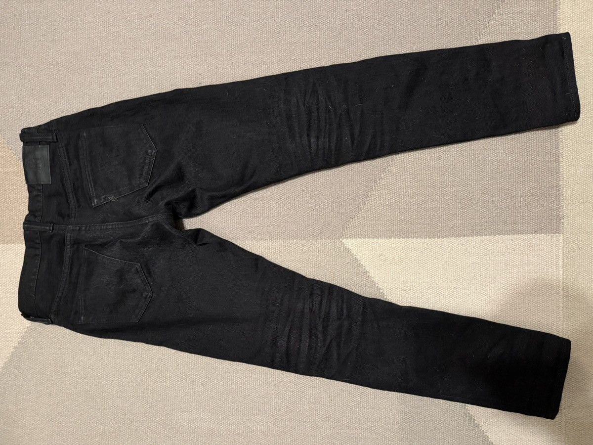 Pure Blue Japan Pure Blue Japan 1167-WBK Relaxed Tapered Size US 31 - 2 Thumbnail