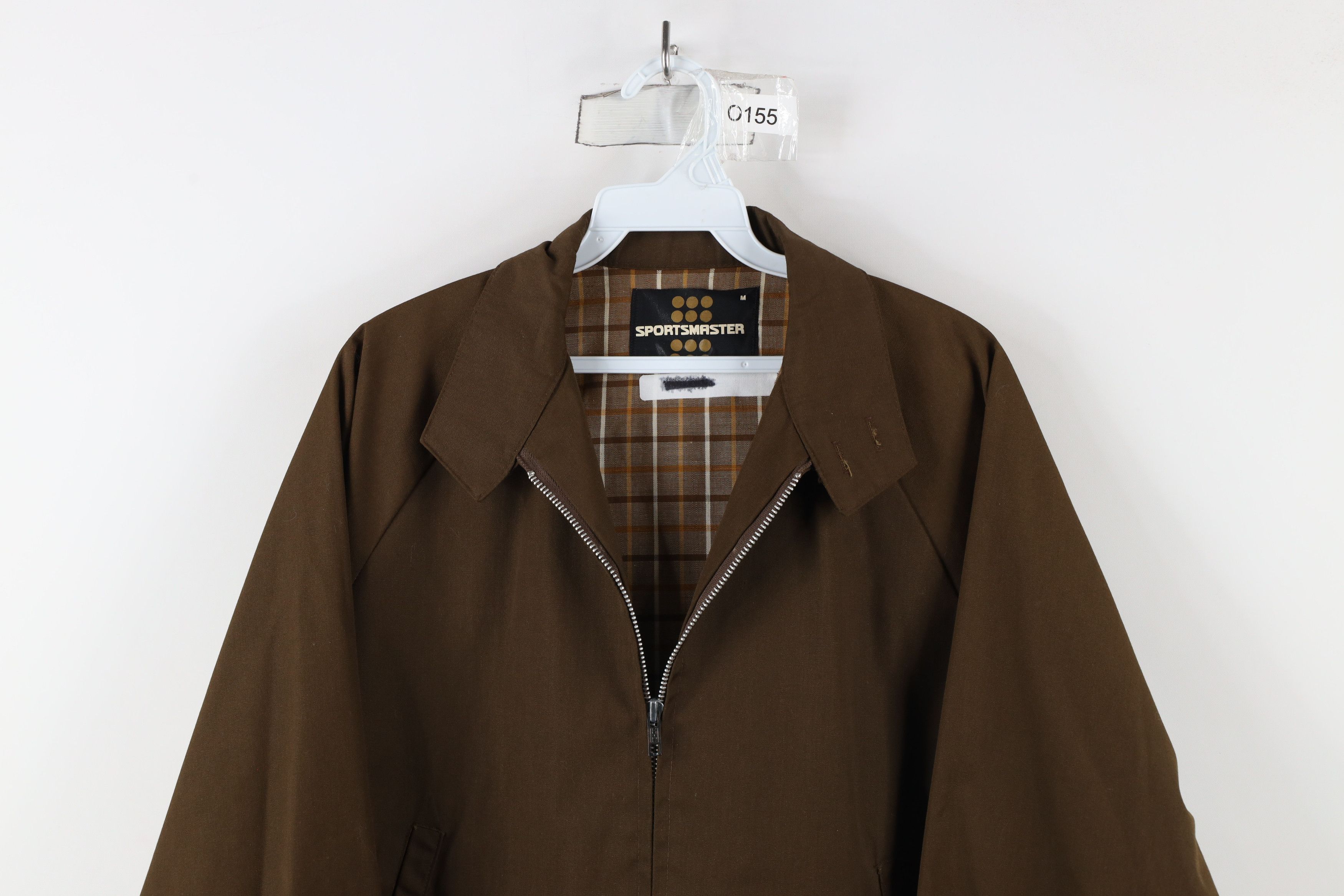 Vintage Vintage 50s 60s Streetwear Racer Bomber Jacket Brown USA Size US M / EU 48-50 / 2 - 2 Thumbnail