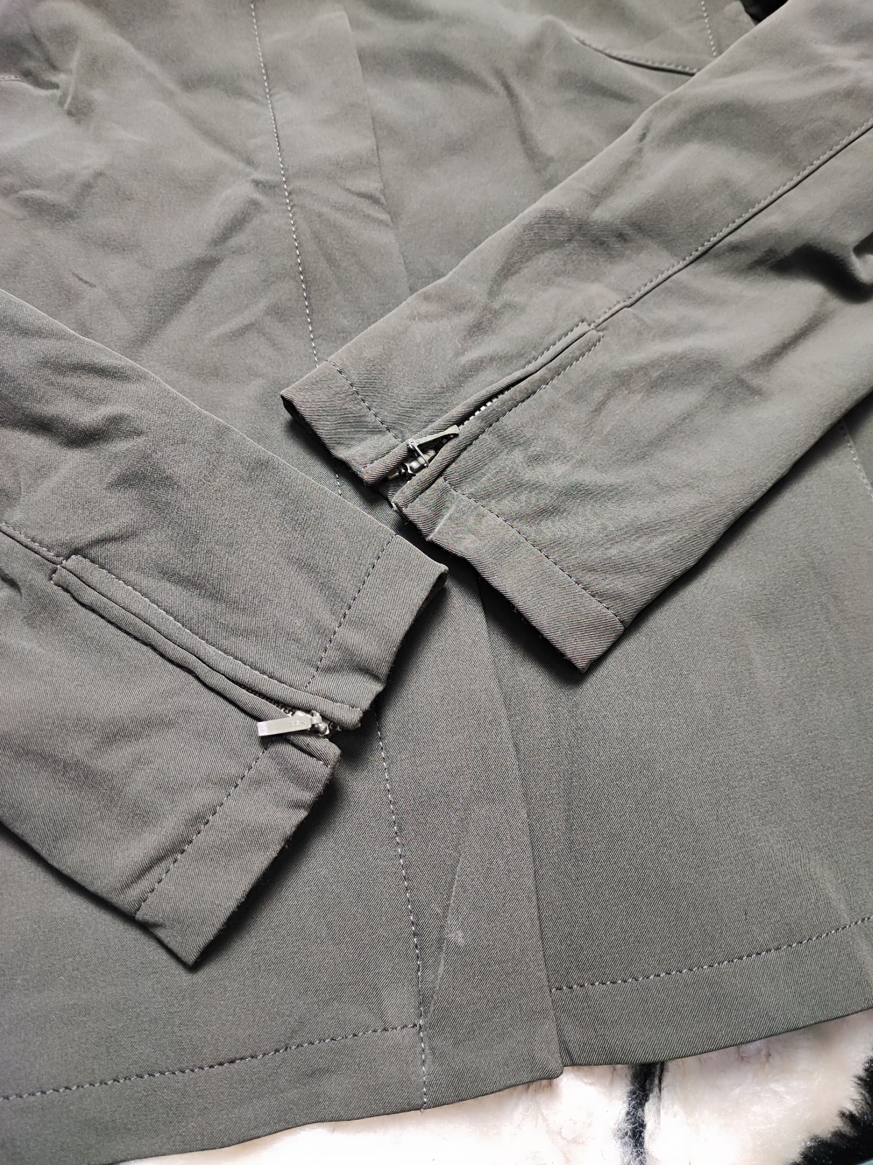 Michael Kors Women's M Zipper Blazer Formal Jacket Size M / US 6-8 / IT 42-44 - 19 Thumbnail