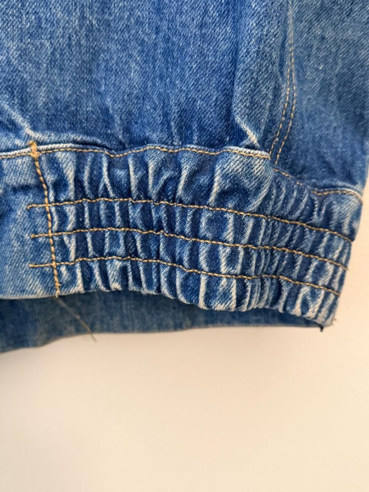 Guess VINTAGE 80'S GUESS DENIM SKATER VEST SMALL Size US S / EU 44-46 / 1 - 9 Thumbnail