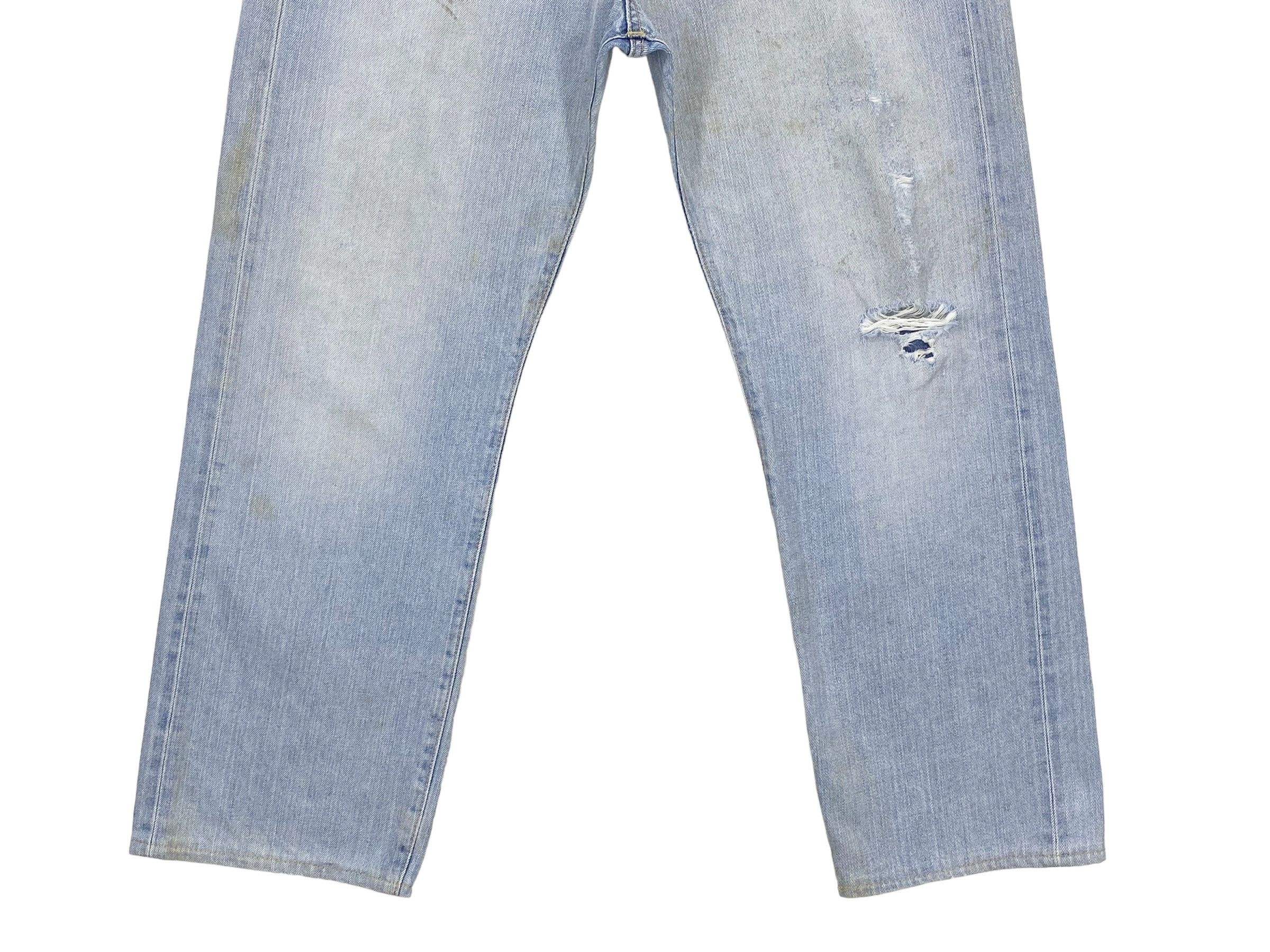 Edwin Edwin Selvedge Denim Jeans Distressed Selvedge Pants Japan Size US 32 / EU 48 - 4 Thumbnail