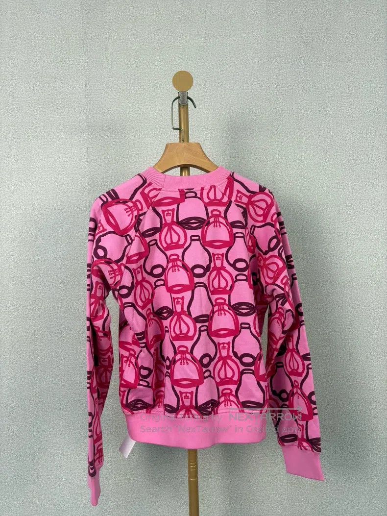 Hermes Hermes Geometric pattern all-over printed crew neck sweats Size XS / US 0-2 / IT 36-38 - 2 Thumbnail