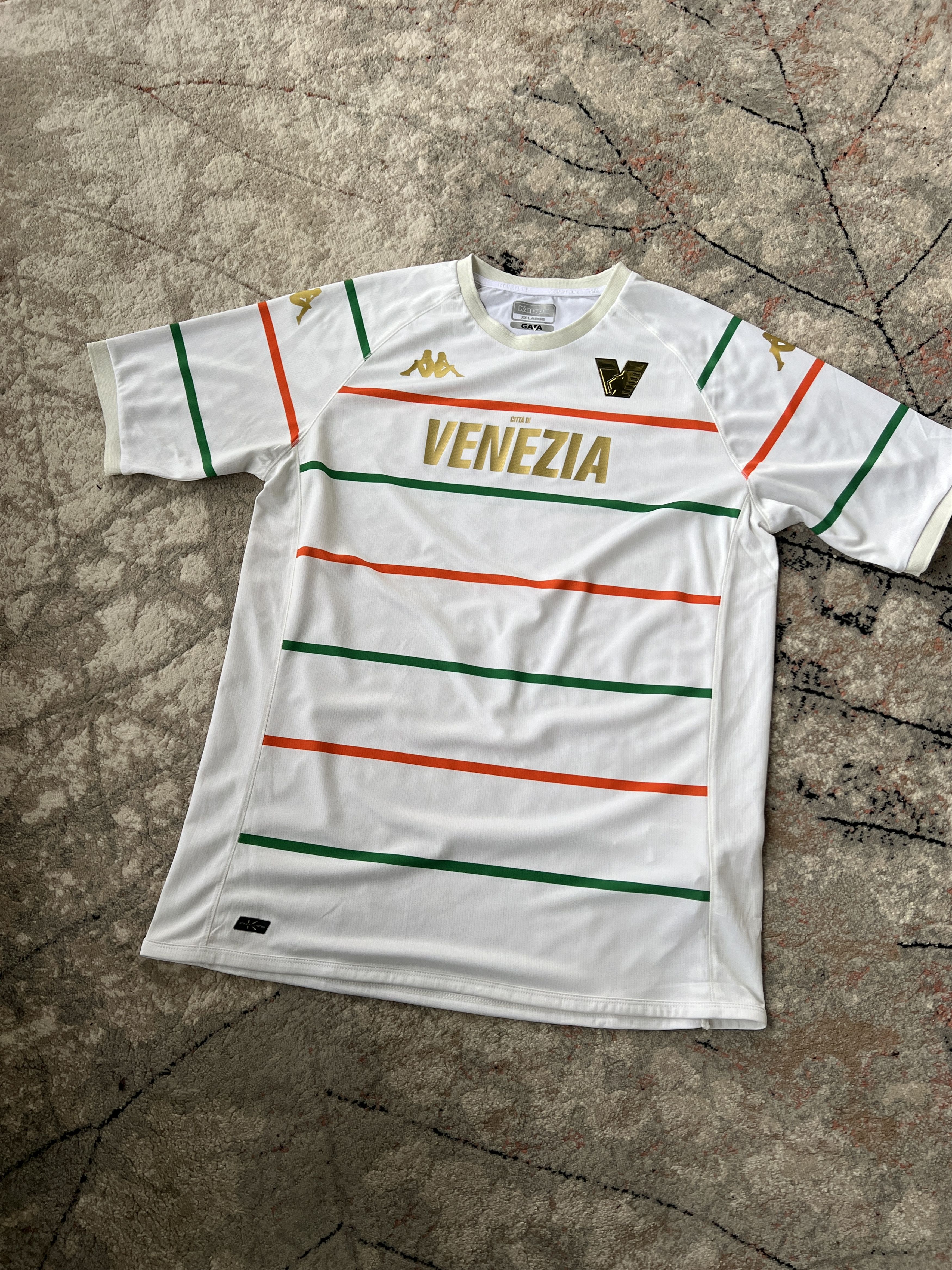 Kappa Kappa Venezia FC Jersey Size US XXL / EU 58 / 5 - 1 Thumbnail