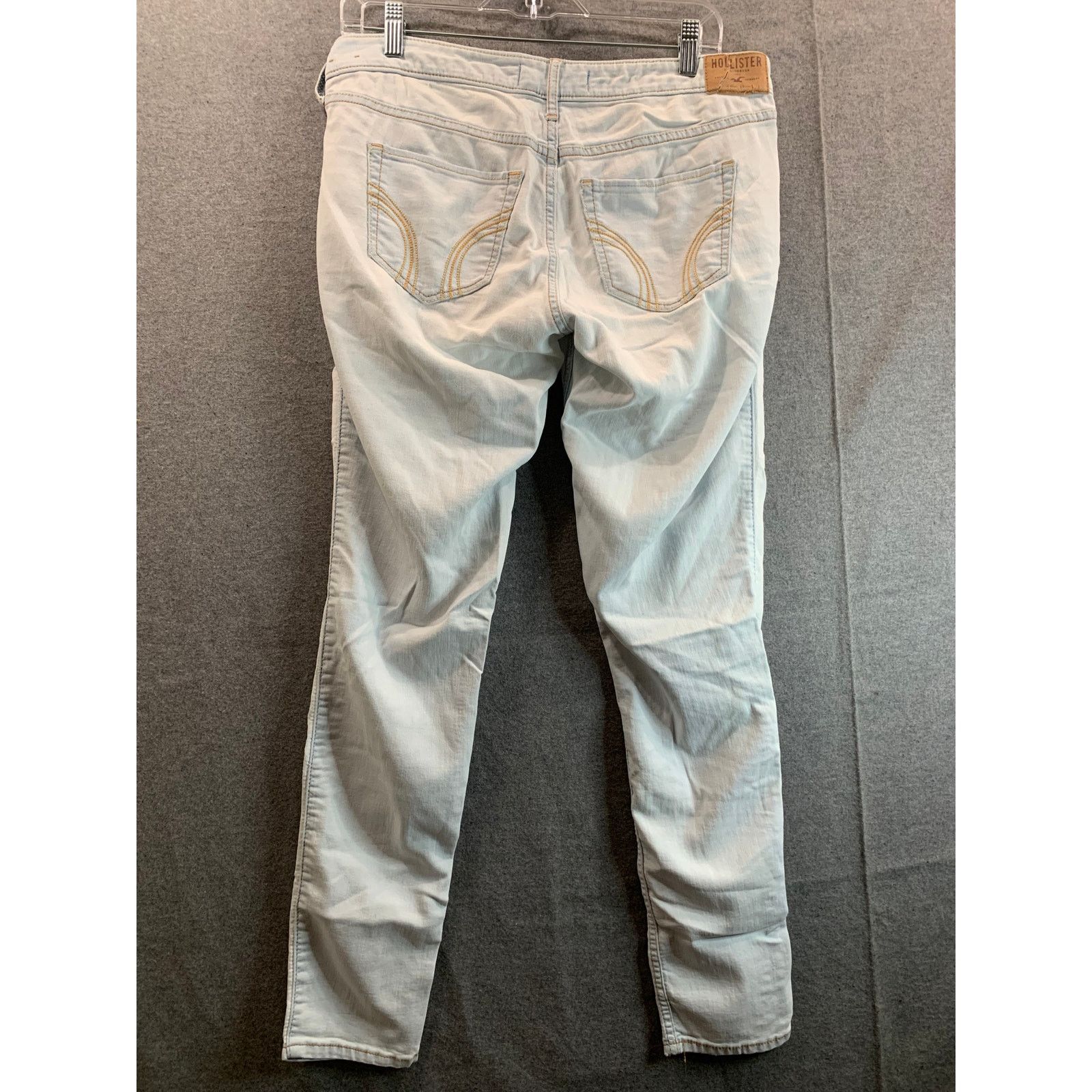 Hollister Hollister Jeans Women Size W30 L31 Light Blue Jeans Size 30" / US 8 / IT 44 - 2 Thumbnail