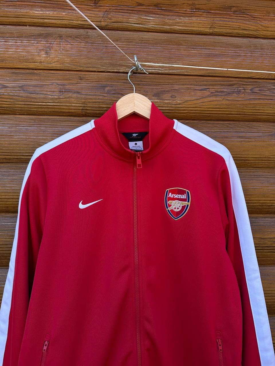 Nike ARSENAL FC FOOTBALL SOCCER TRACK JACKET NIKE Size US L / EU 52-54 / 3 - 2 Thumbnail