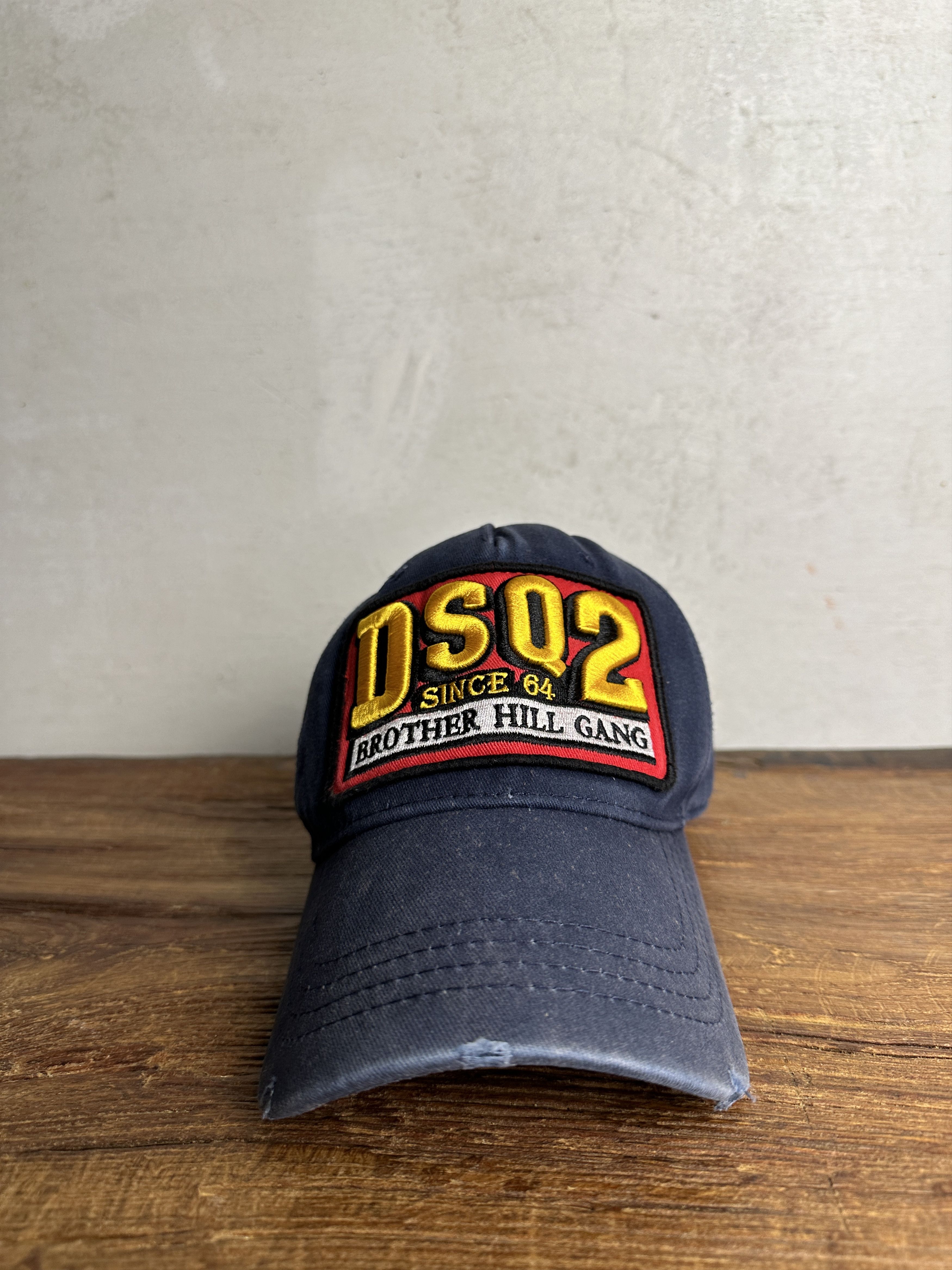 Dsquared2 Dsquared2 Brother Hill Gang Cap Size ONE SIZE - 4 Thumbnail
