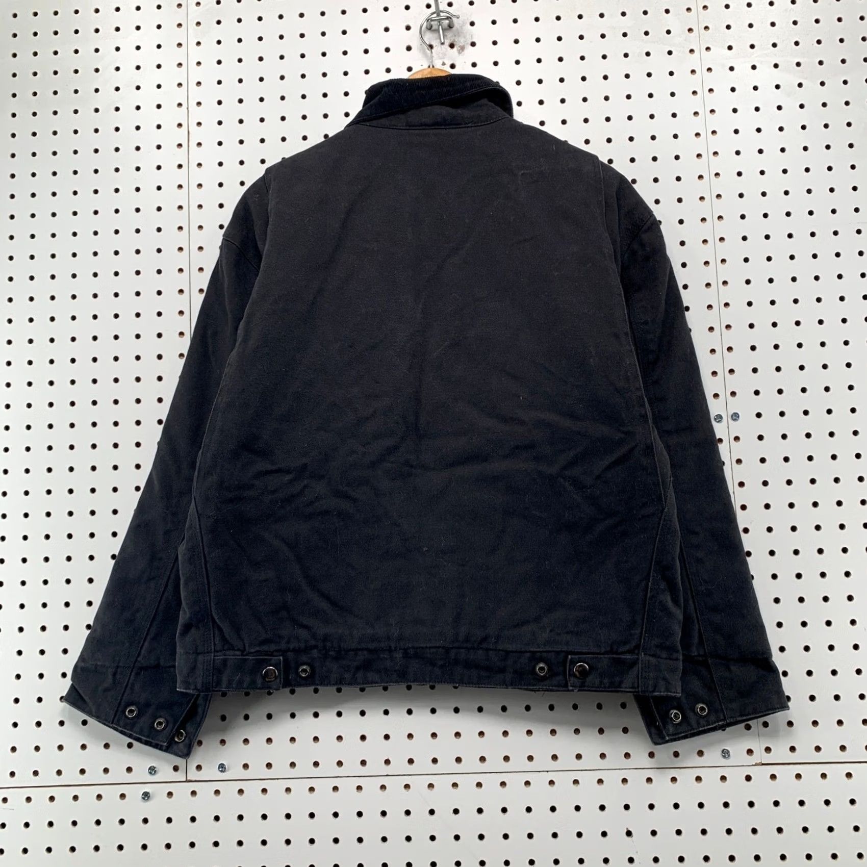 CLOT CornerStone Detroit Jacket Men Small Black Duck Cloth Workwear Union Pacific 10s Size US S / EU 44-46 / 1 - 2 Thumbnail