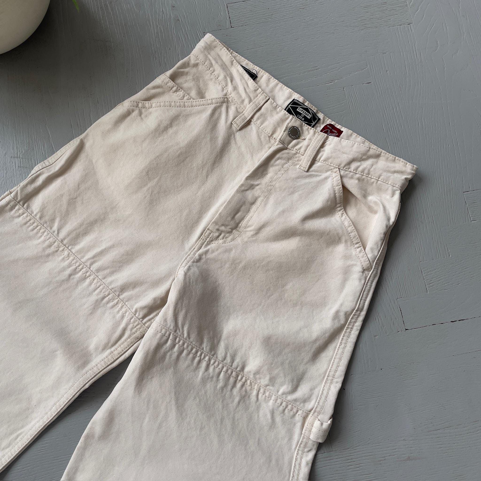Japanese Brand × Superdry Superdry Double Knee Relaxed Fit Denim Pants Size US 26 / EU 42 - 5 Thumbnail